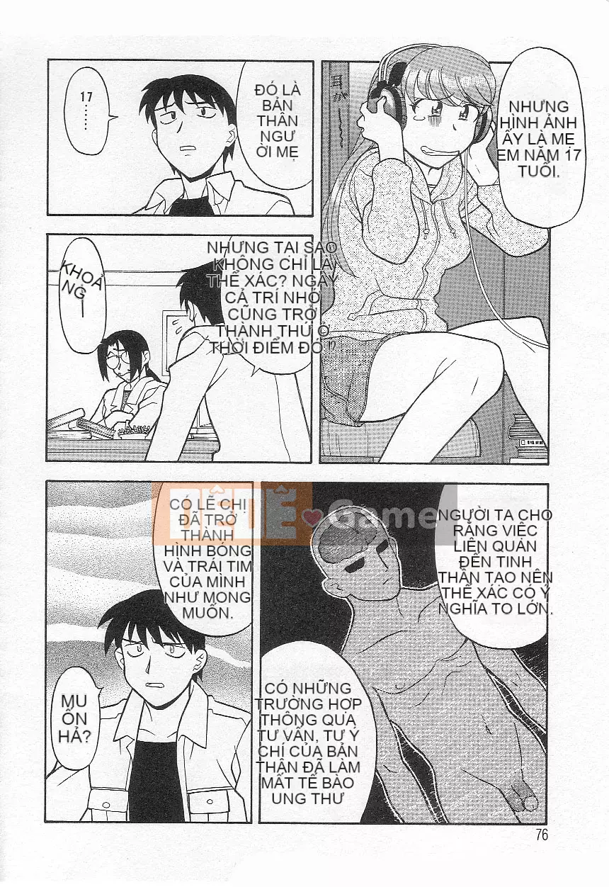 [Yanagi Masashi] Đừng gọi tôi là mẹ