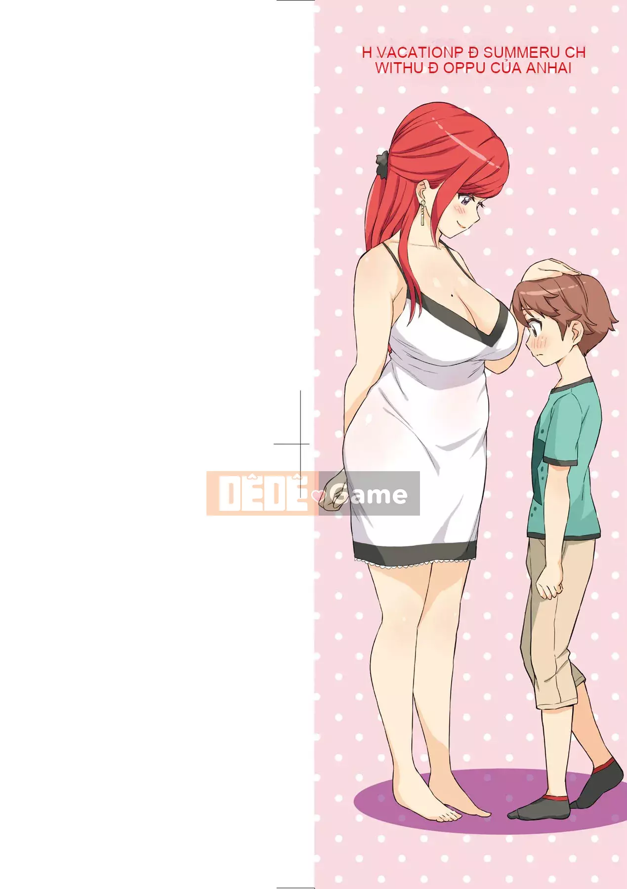 [Higashino Mikan] Kỳ nghỉ hè của Boob [Tiếng Trung] [Kỹ thuật số]