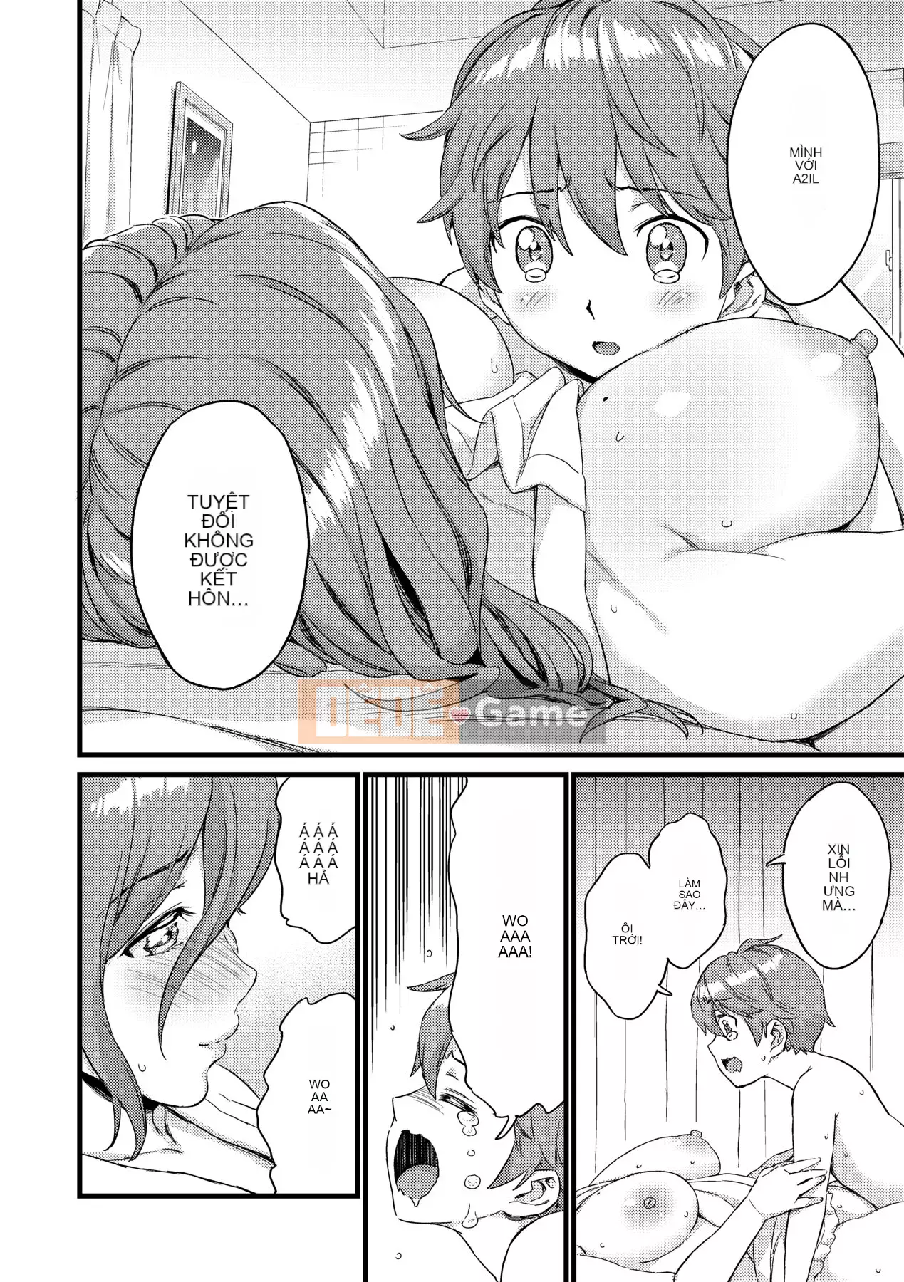 [Higashino Mikan] Kỳ nghỉ hè của Boob [Tiếng Trung] [Kỹ thuật số]