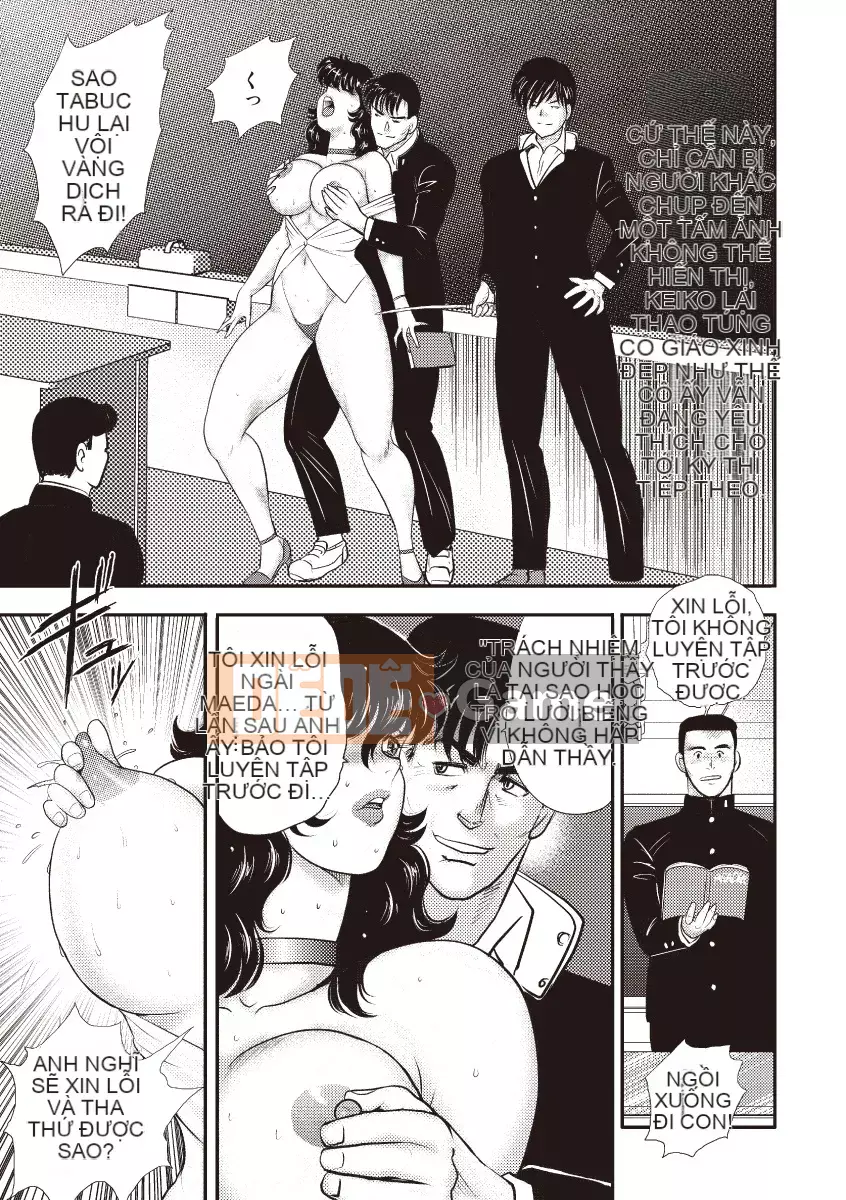 [Maina Boy] Dorei Onna Kyoushi Keiko Vol.5 [Kỹ thuật số]