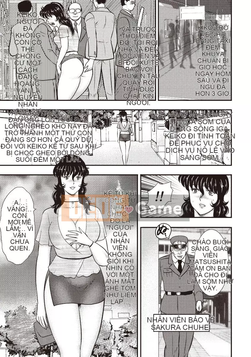 [Maina Boy] Dorei Onna Kyoushi Keiko Vol.5 [Kỹ thuật số]