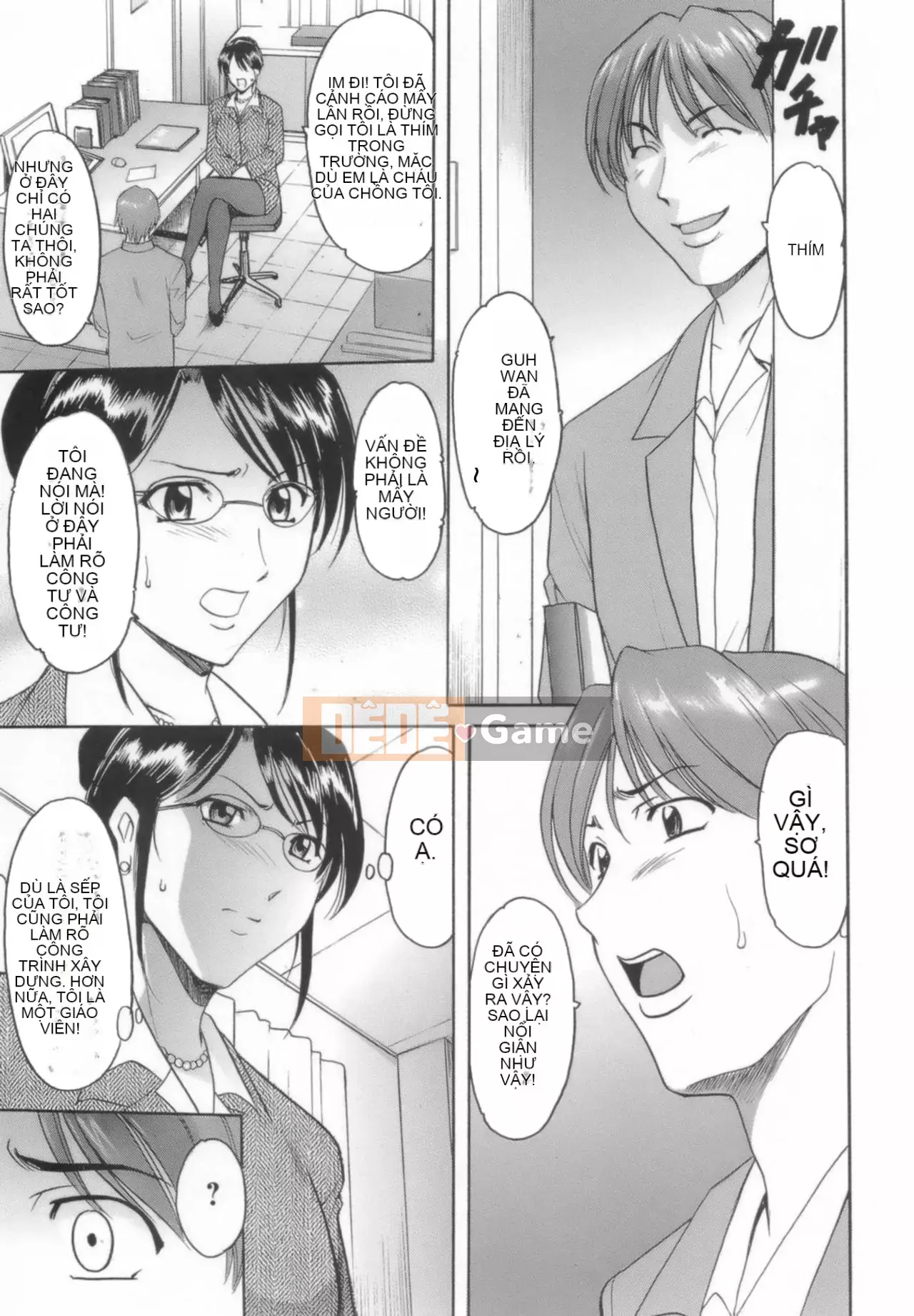 [Cá nhân hóa][Ryuichi Hoshino] Cho đến khi một giáo viên nữ hứng tình được tạo ra