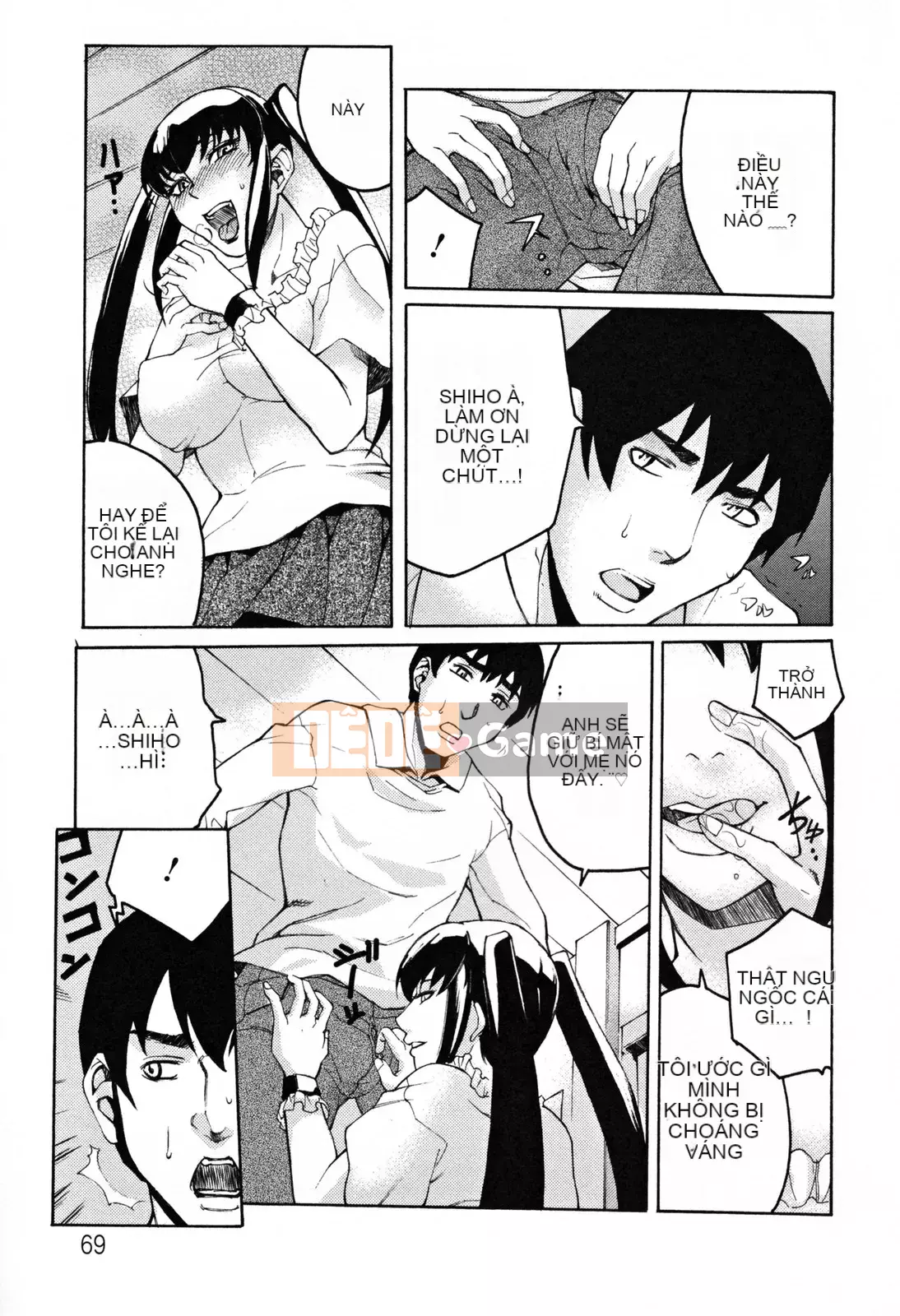 [Akino Hidefumi] Thả em gái xinh đẹp