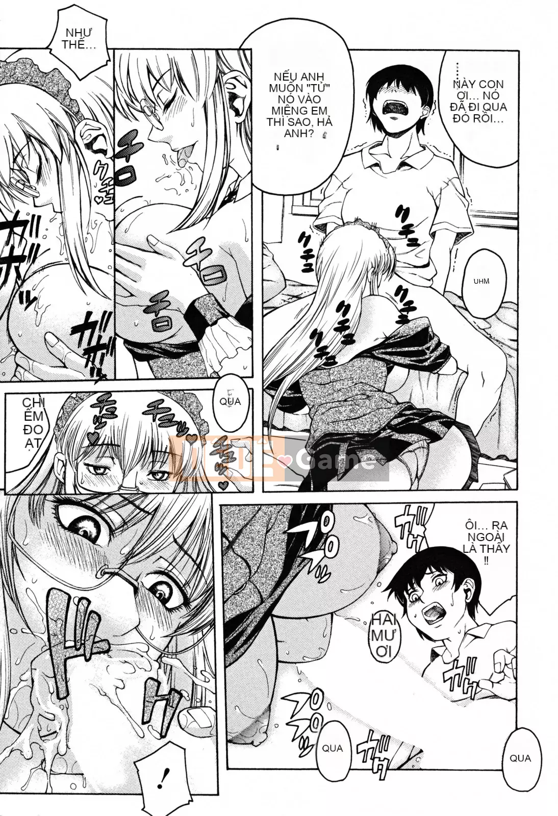 [Akino Hidefumi] Thả em gái xinh đẹp