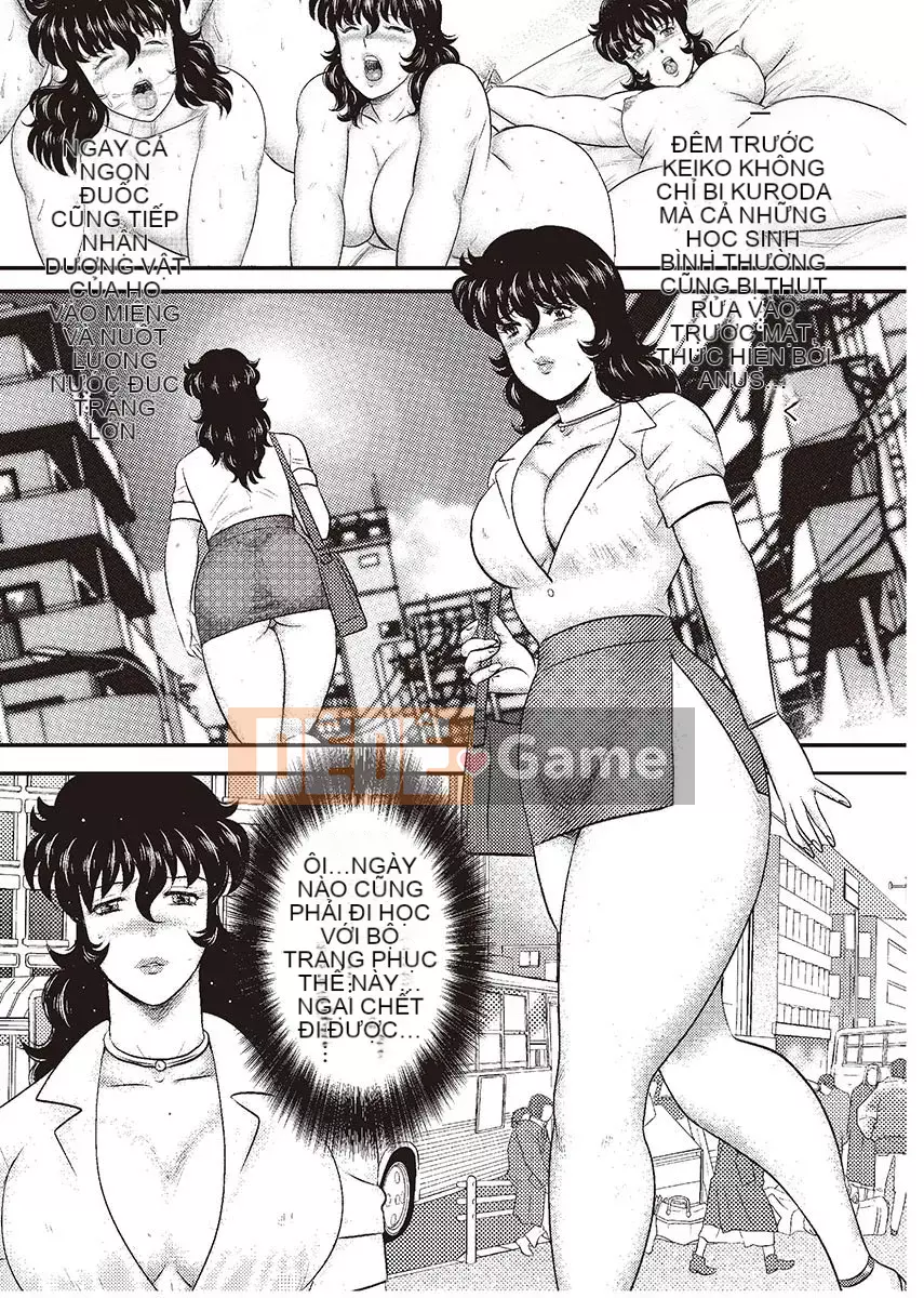 [Mainaboy] Dorei Onna Kyoushi Keiko Vol.3 [Kỹ thuật số]