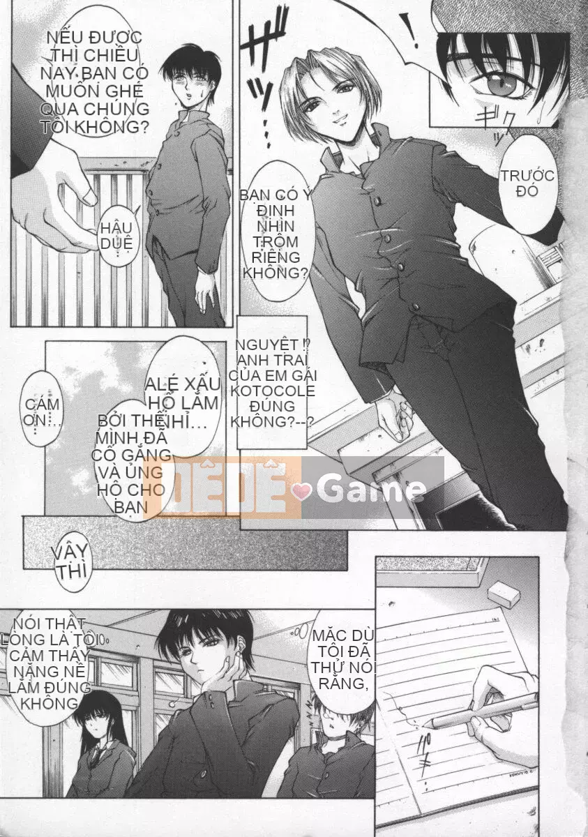 [Akino Hidefumi] Chị Mei