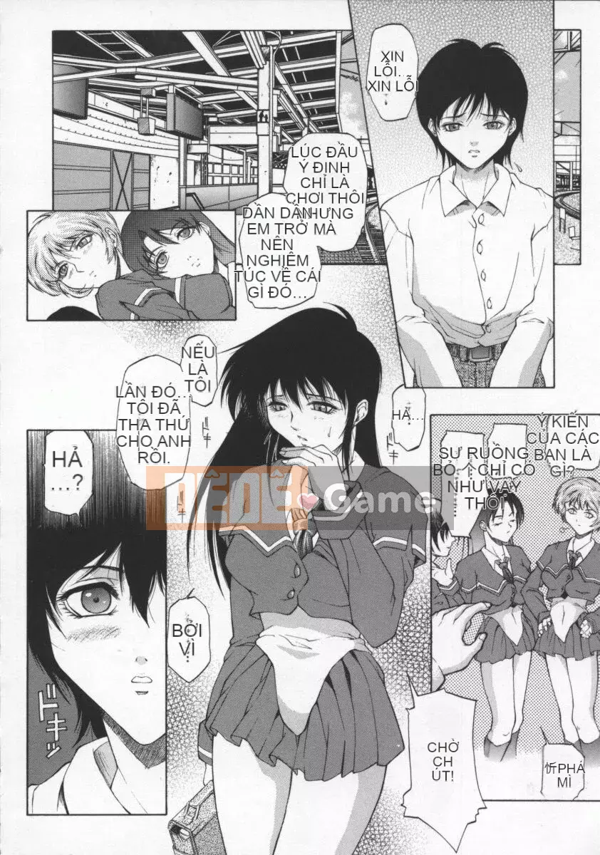 [Akino Hidefumi] Chị Mei