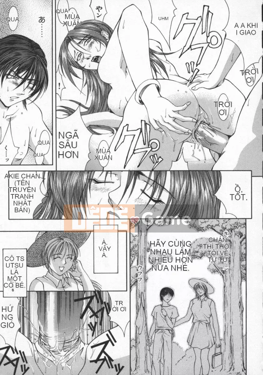 [Akino Hidefumi] Chị Mei