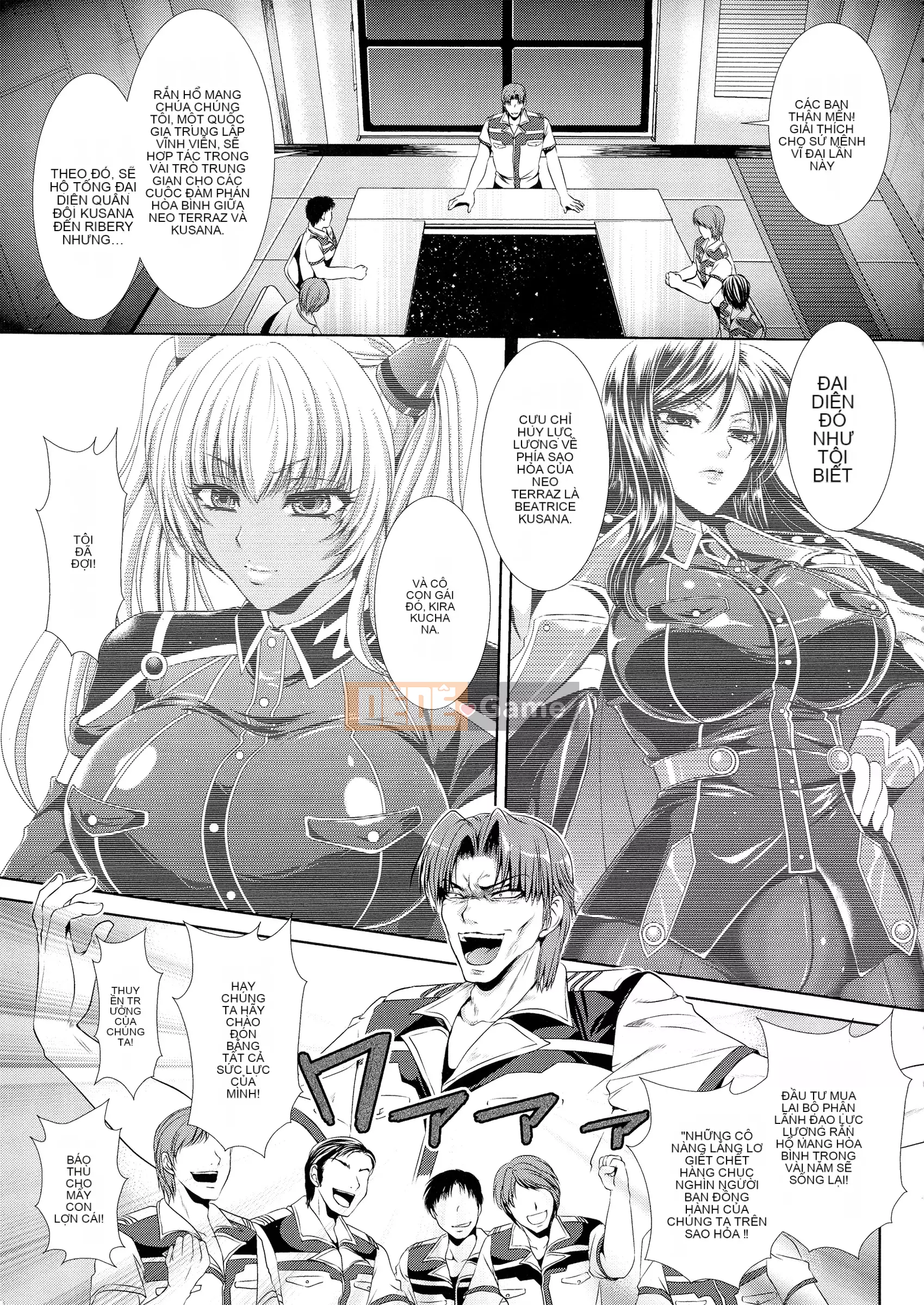 [Rin Kusunoki] Prison Battleship 3 ~Con đường tẩy não của cát nóng~