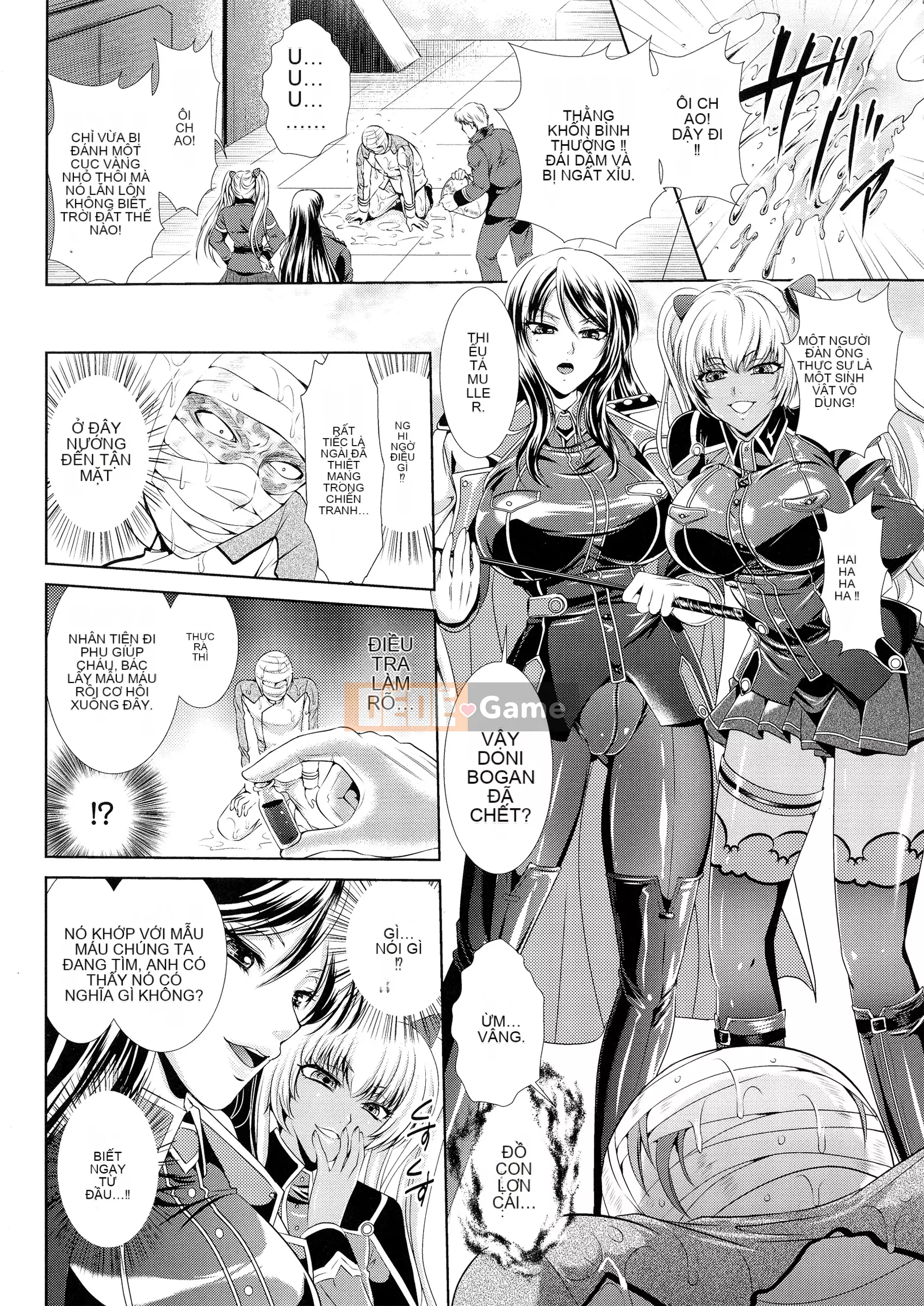 [Rin Kusunoki] Prison Battleship 3 ~Con đường tẩy não của cát nóng~