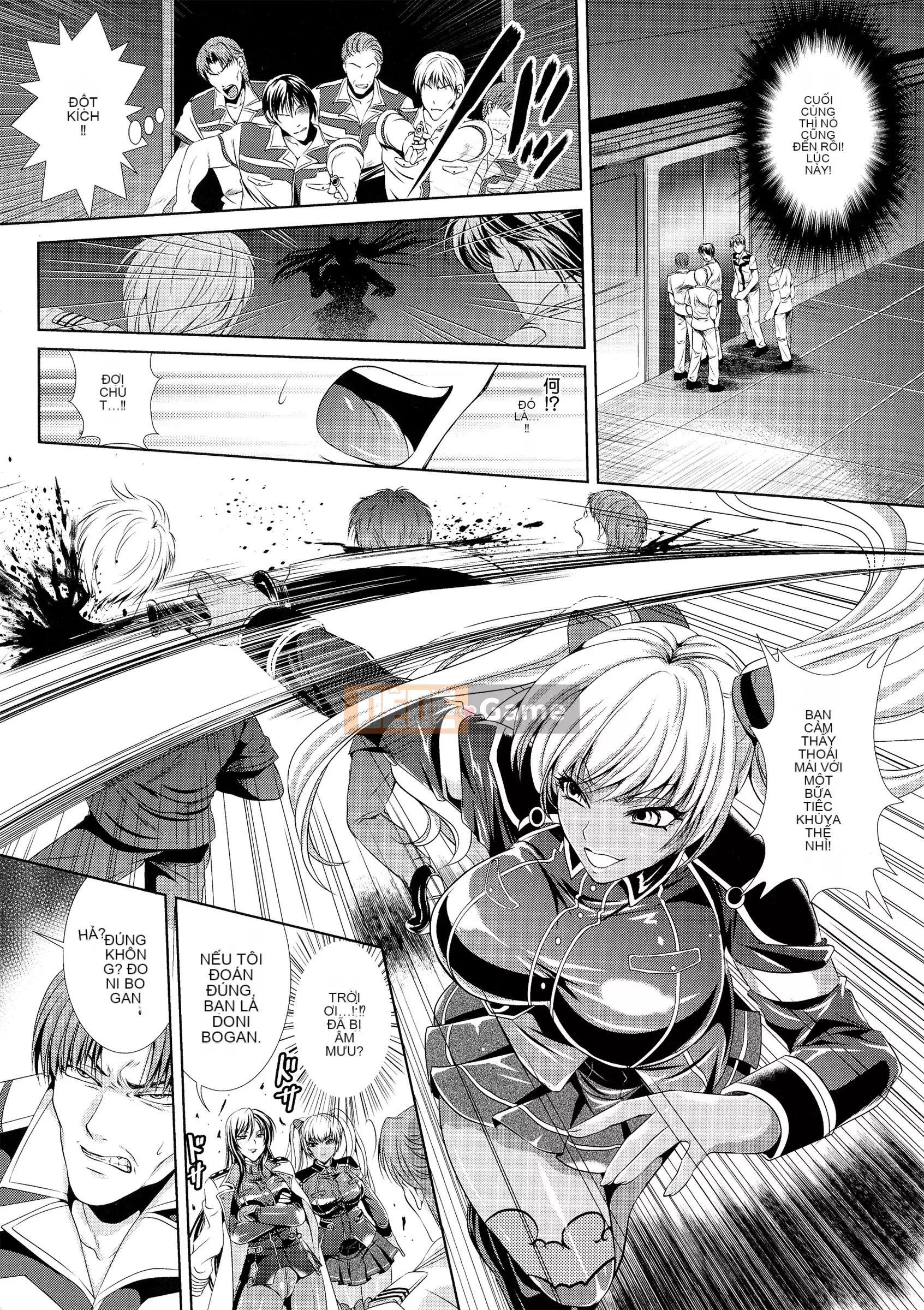 [Rin Kusunoki] Prison Battleship 3 ~Con đường tẩy não của cát nóng~