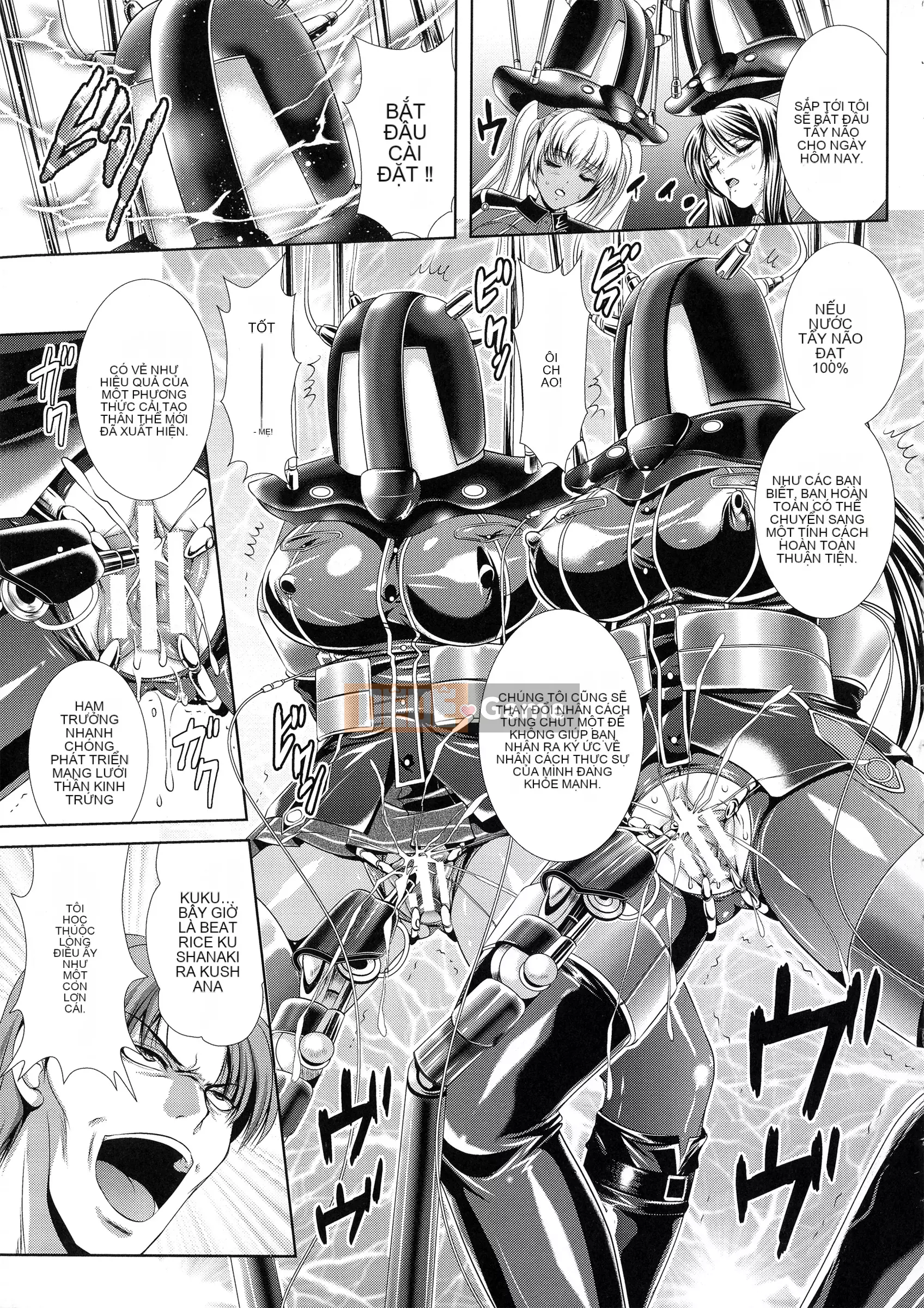 [Rin Kusunoki] Prison Battleship 3 ~Con đường tẩy não của cát nóng~