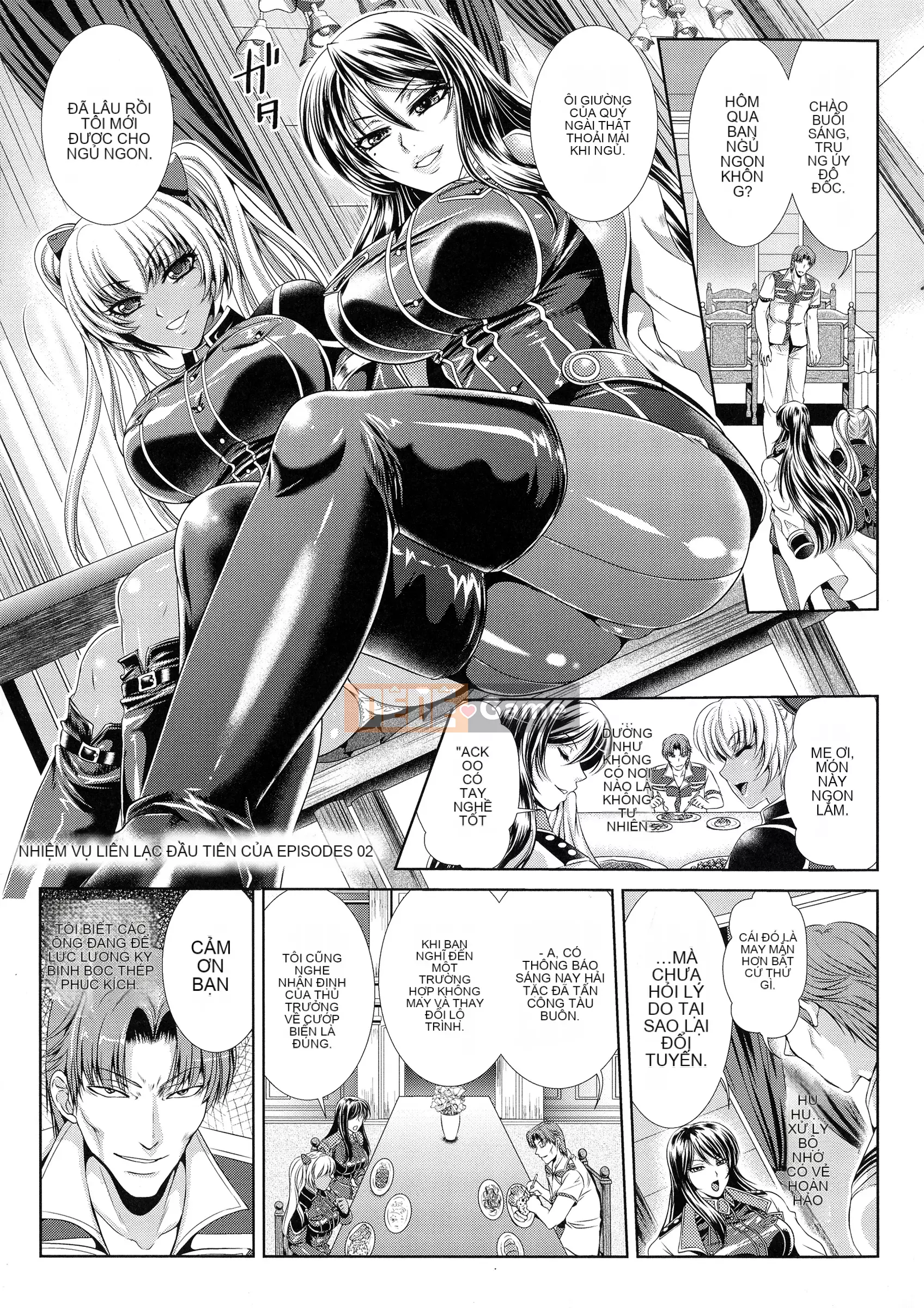 [Rin Kusunoki] Prison Battleship 3 ~Con đường tẩy não của cát nóng~