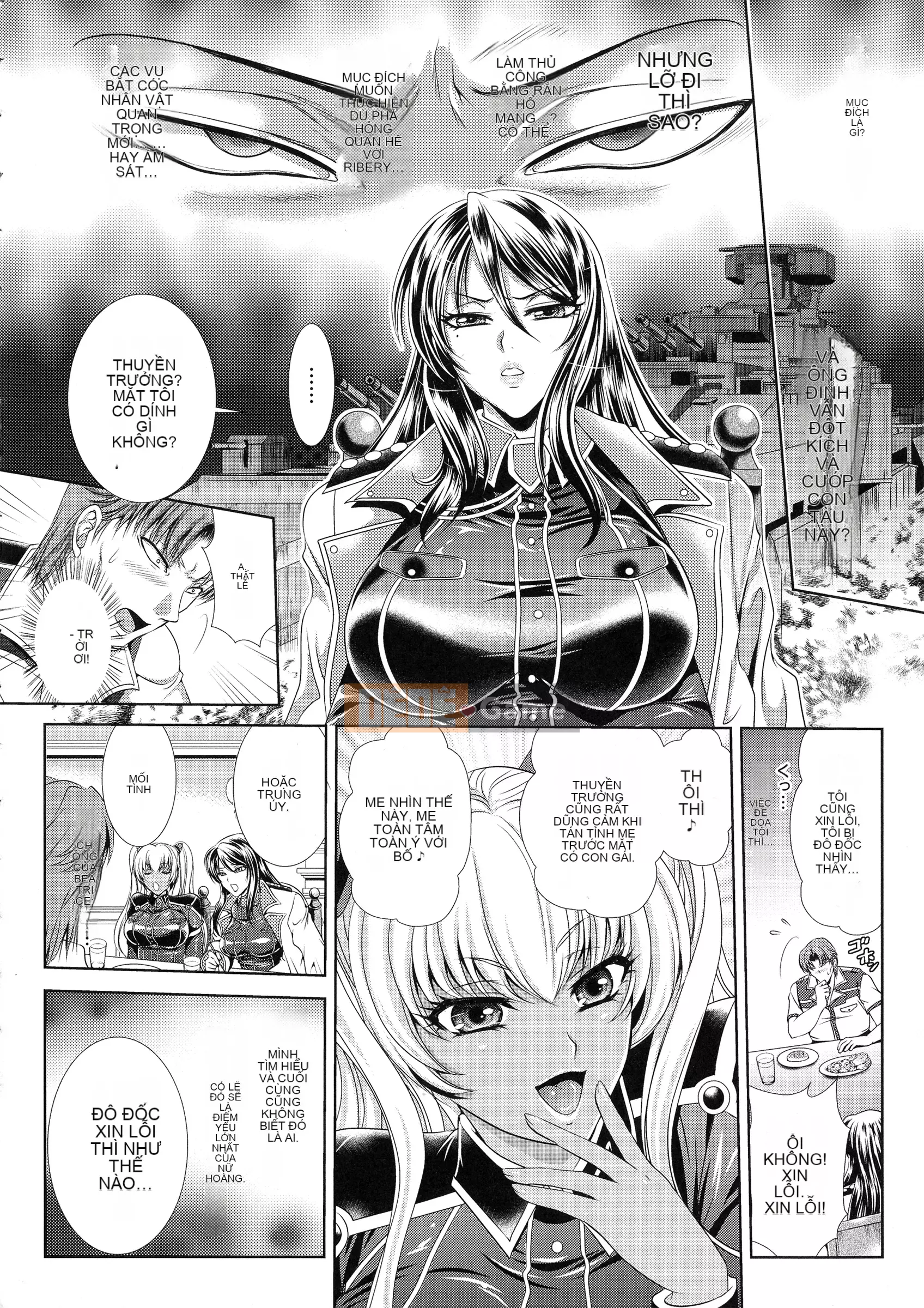 [Rin Kusunoki] Prison Battleship 3 ~Con đường tẩy não của cát nóng~