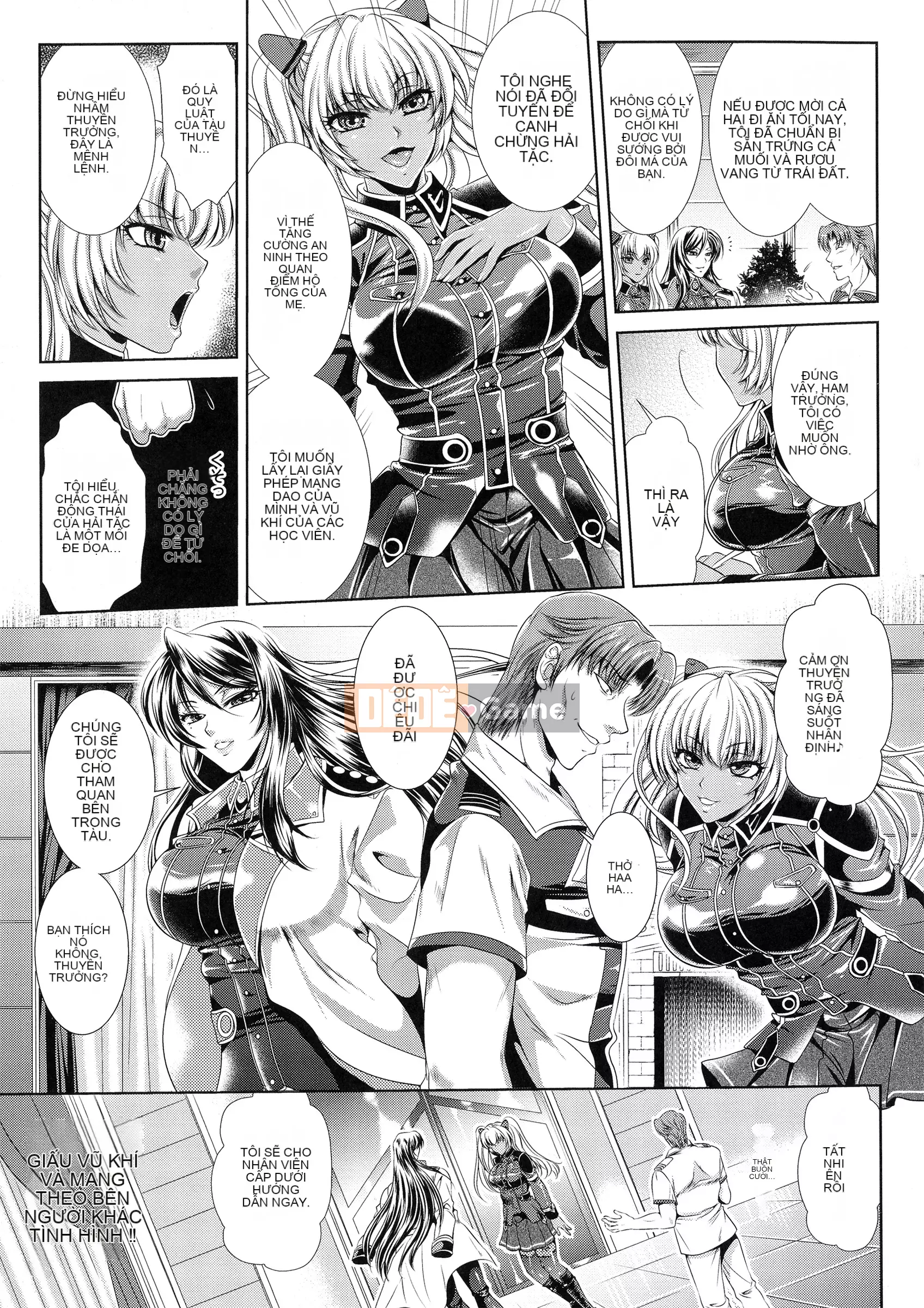 [Rin Kusunoki] Prison Battleship 3 ~Con đường tẩy não của cát nóng~