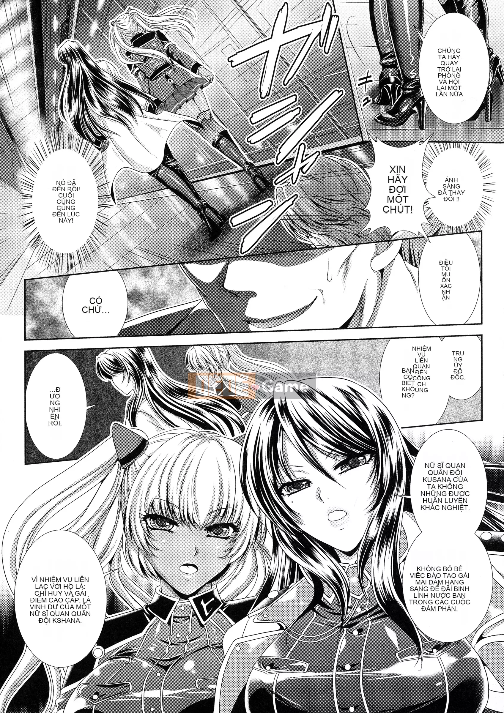 [Rin Kusunoki] Prison Battleship 3 ~Con đường tẩy não của cát nóng~