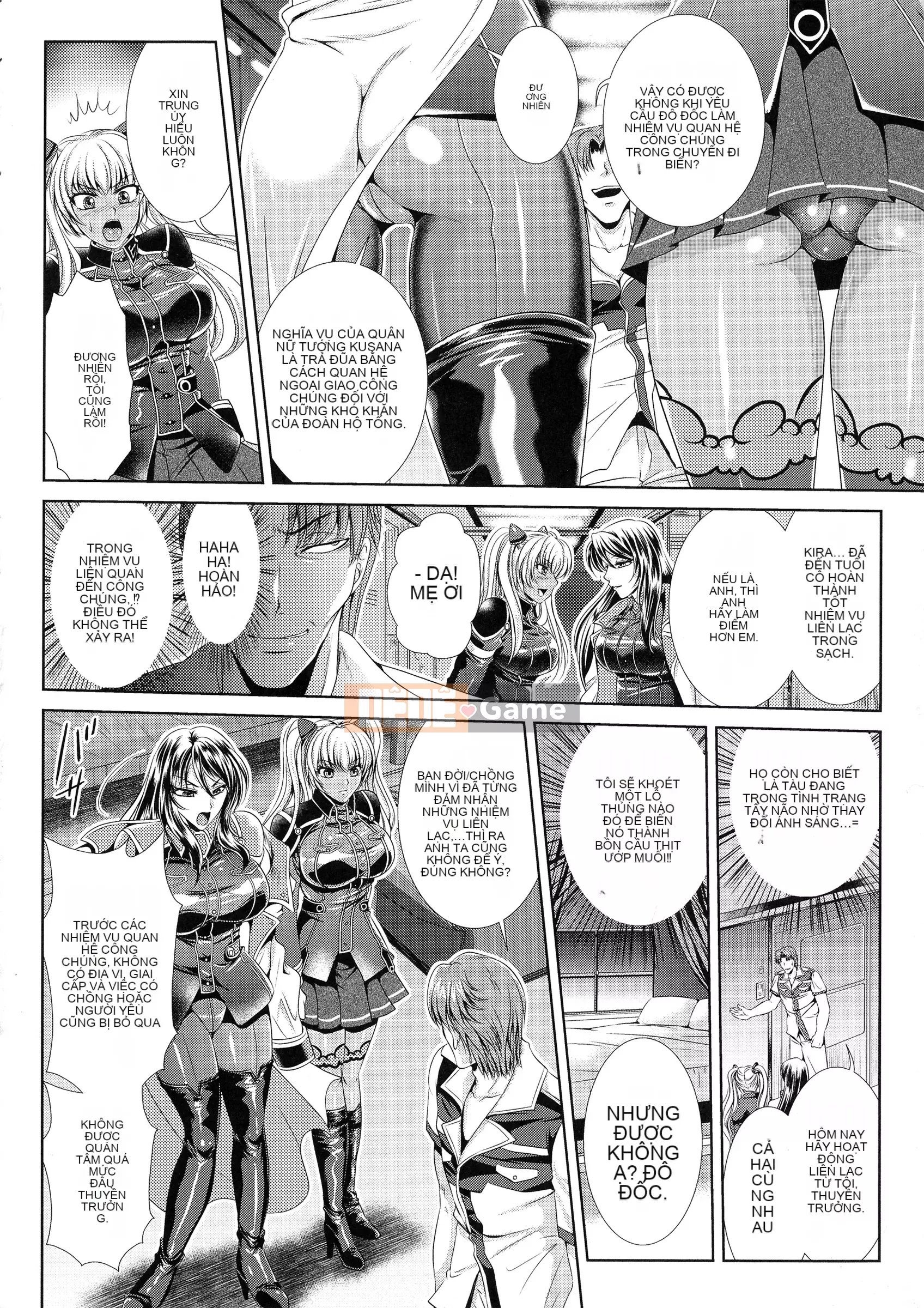 [Rin Kusunoki] Prison Battleship 3 ~Con đường tẩy não của cát nóng~