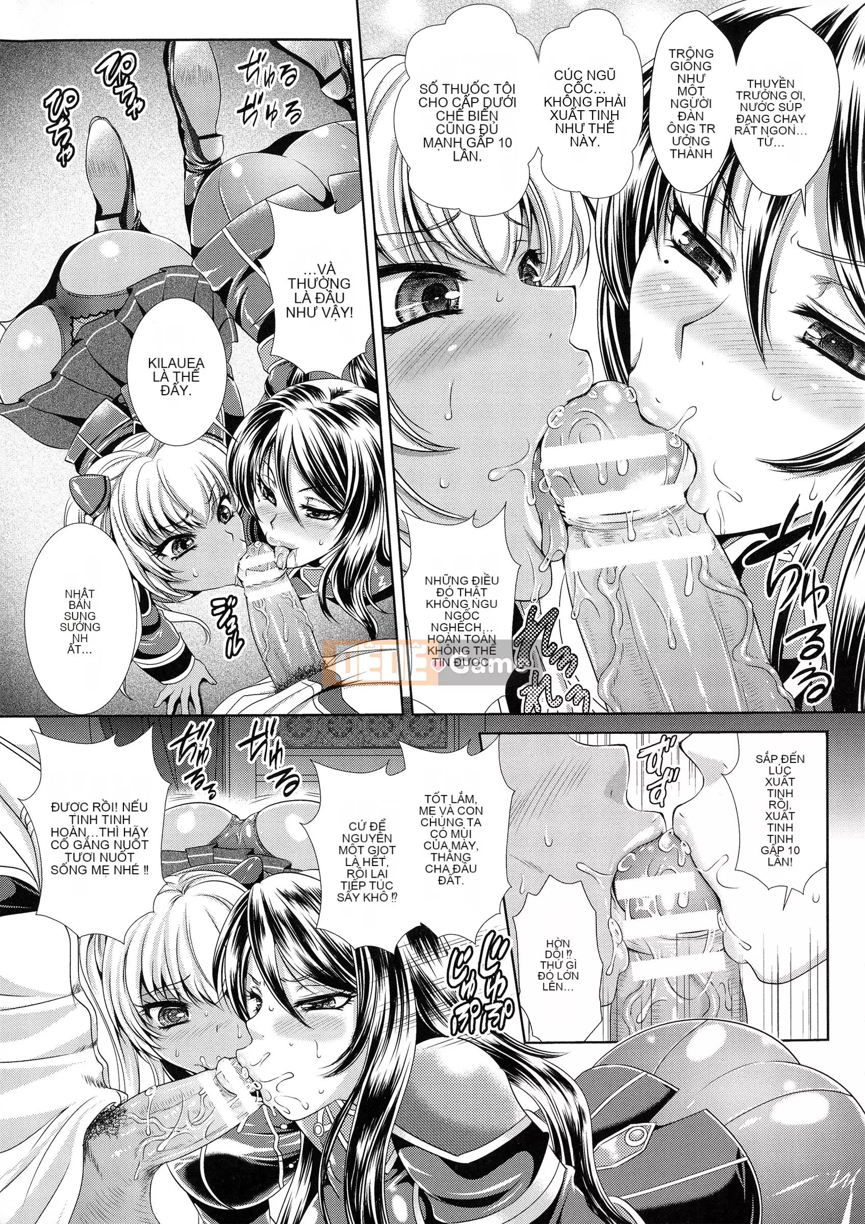 [Rin Kusunoki] Prison Battleship 3 ~Con đường tẩy não của cát nóng~