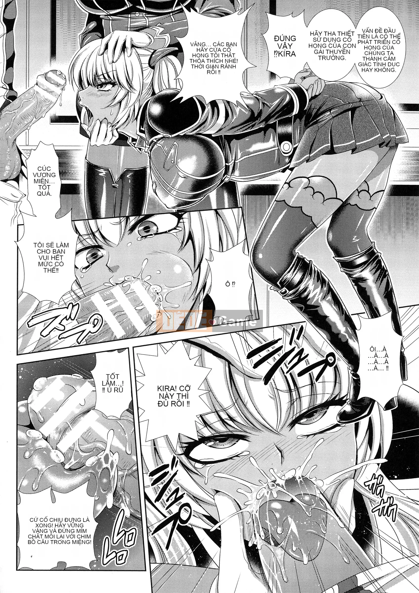 [Rin Kusunoki] Prison Battleship 3 ~Con đường tẩy não của cát nóng~