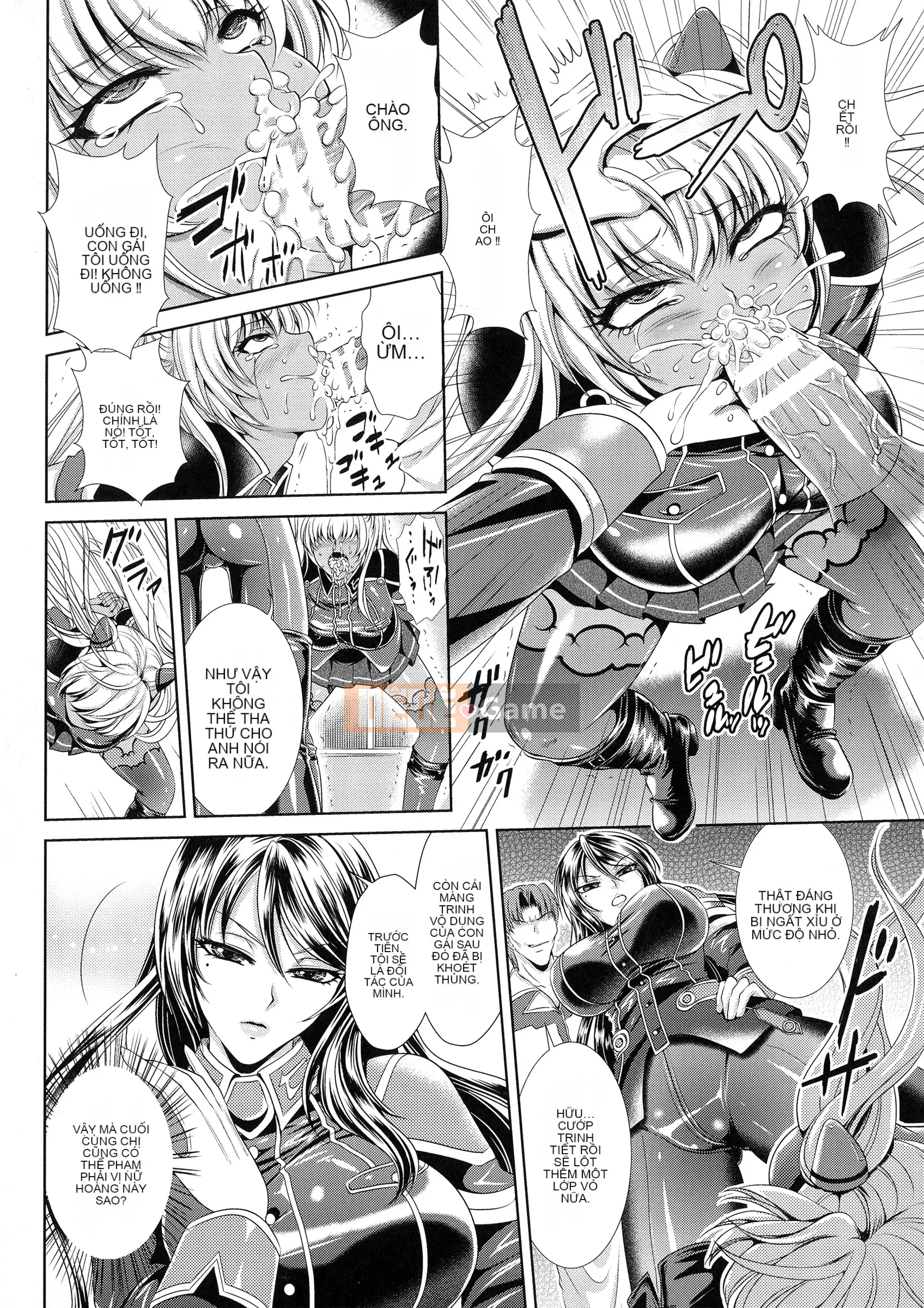 [Rin Kusunoki] Prison Battleship 3 ~Con đường tẩy não của cát nóng~