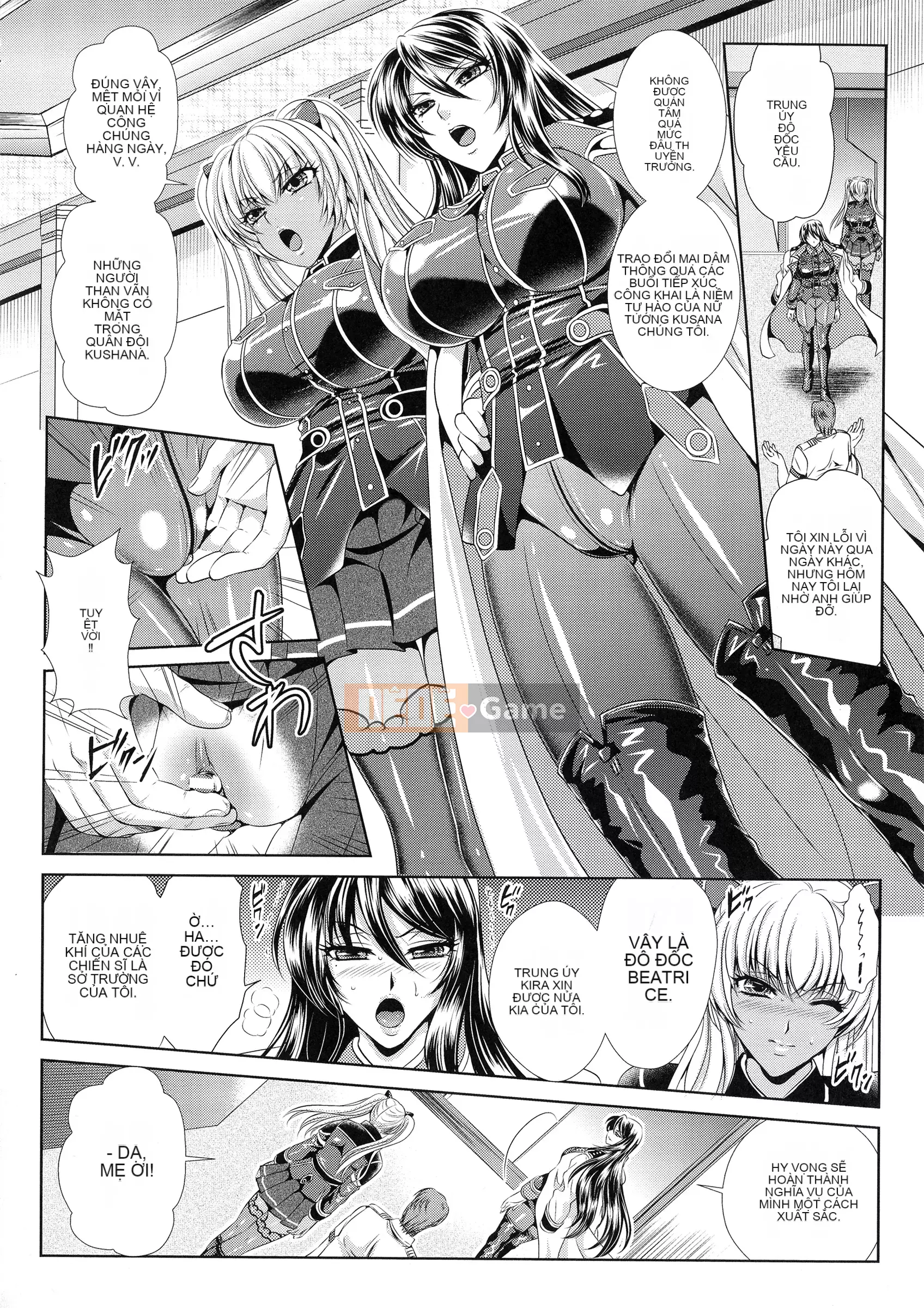 [Rin Kusunoki] Prison Battleship 3 ~Con đường tẩy não của cát nóng~