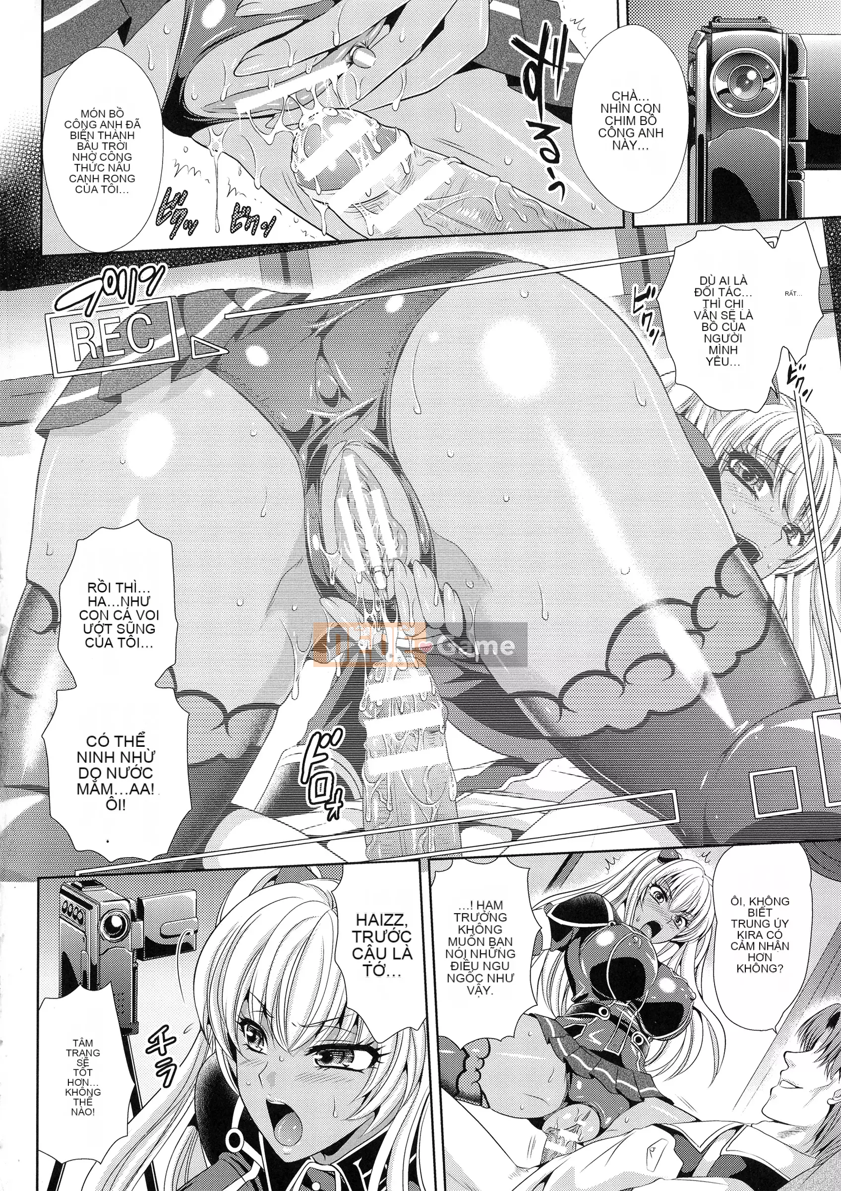 [Rin Kusunoki] Prison Battleship 3 ~Con đường tẩy não của cát nóng~