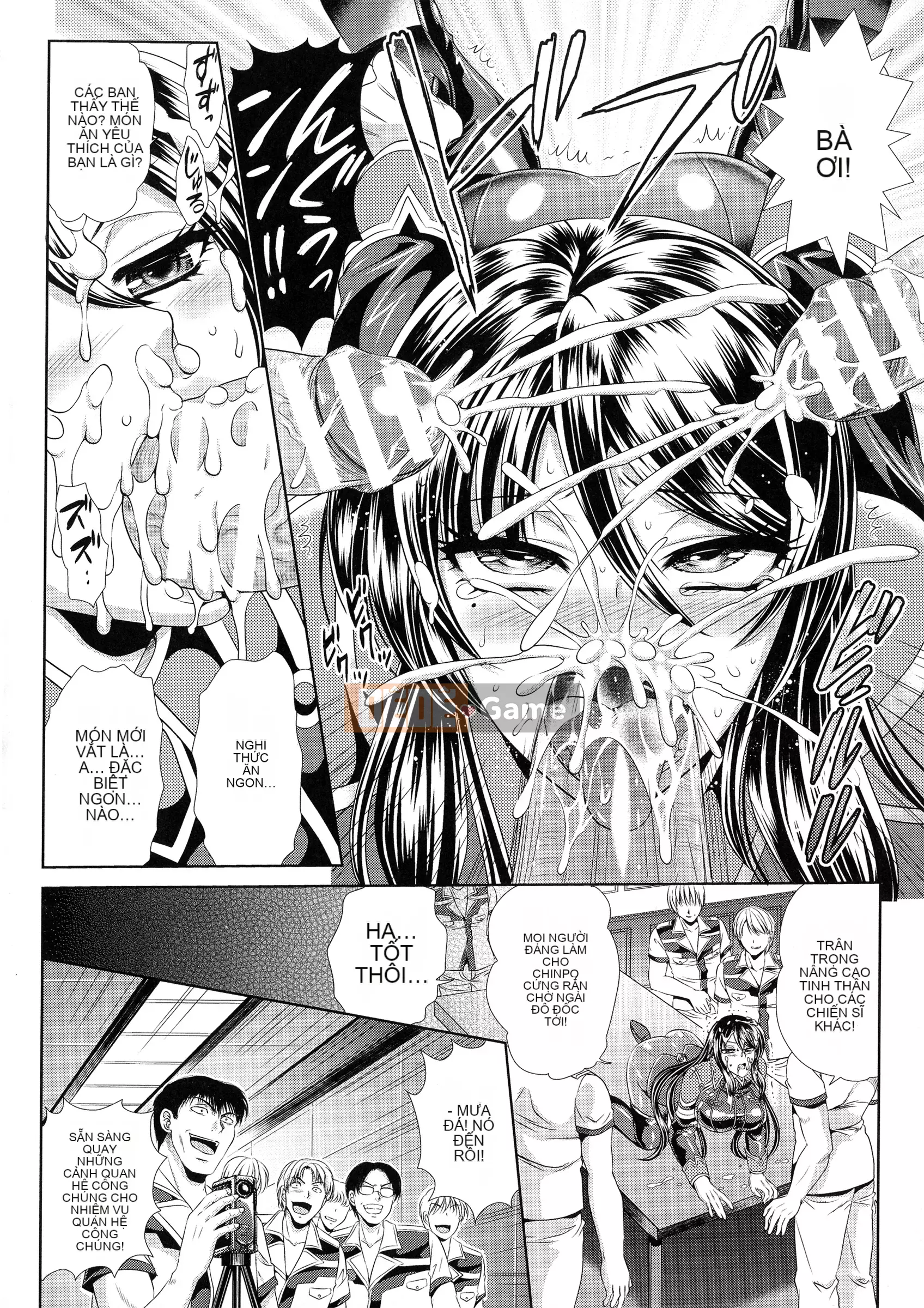 [Rin Kusunoki] Prison Battleship 3 ~Con đường tẩy não của cát nóng~