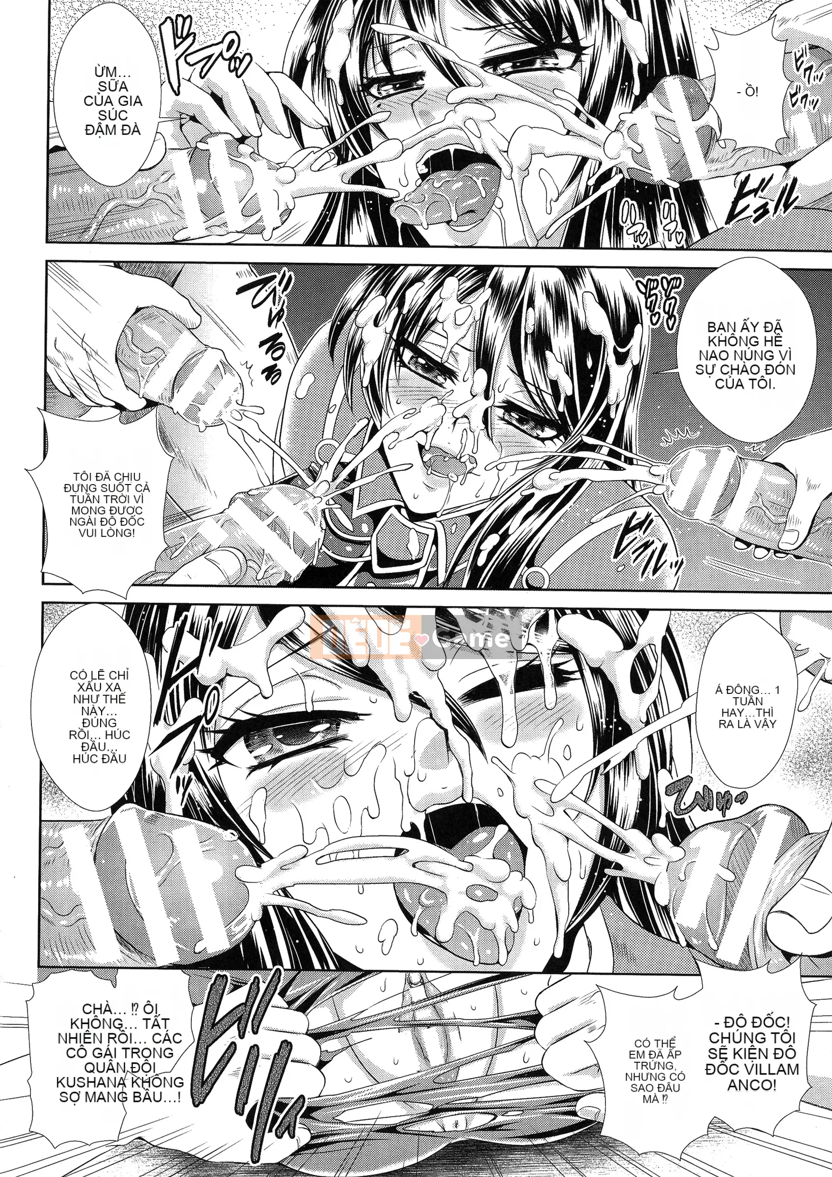 [Rin Kusunoki] Prison Battleship 3 ~Con đường tẩy não của cát nóng~