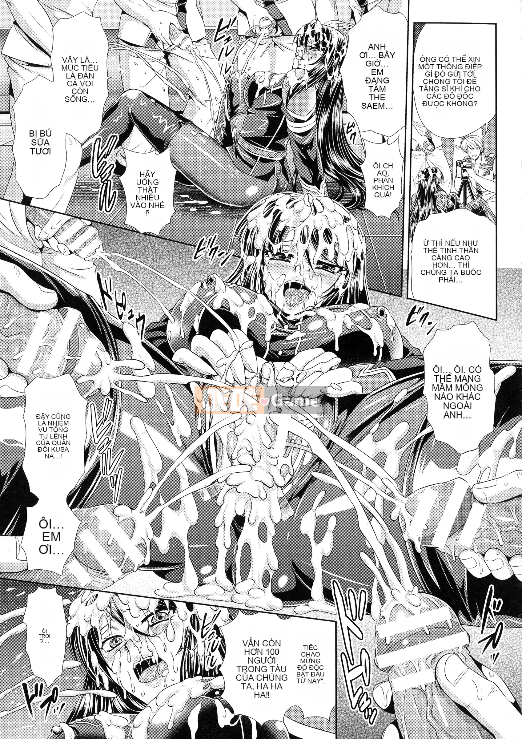 [Rin Kusunoki] Prison Battleship 3 ~Con đường tẩy não của cát nóng~