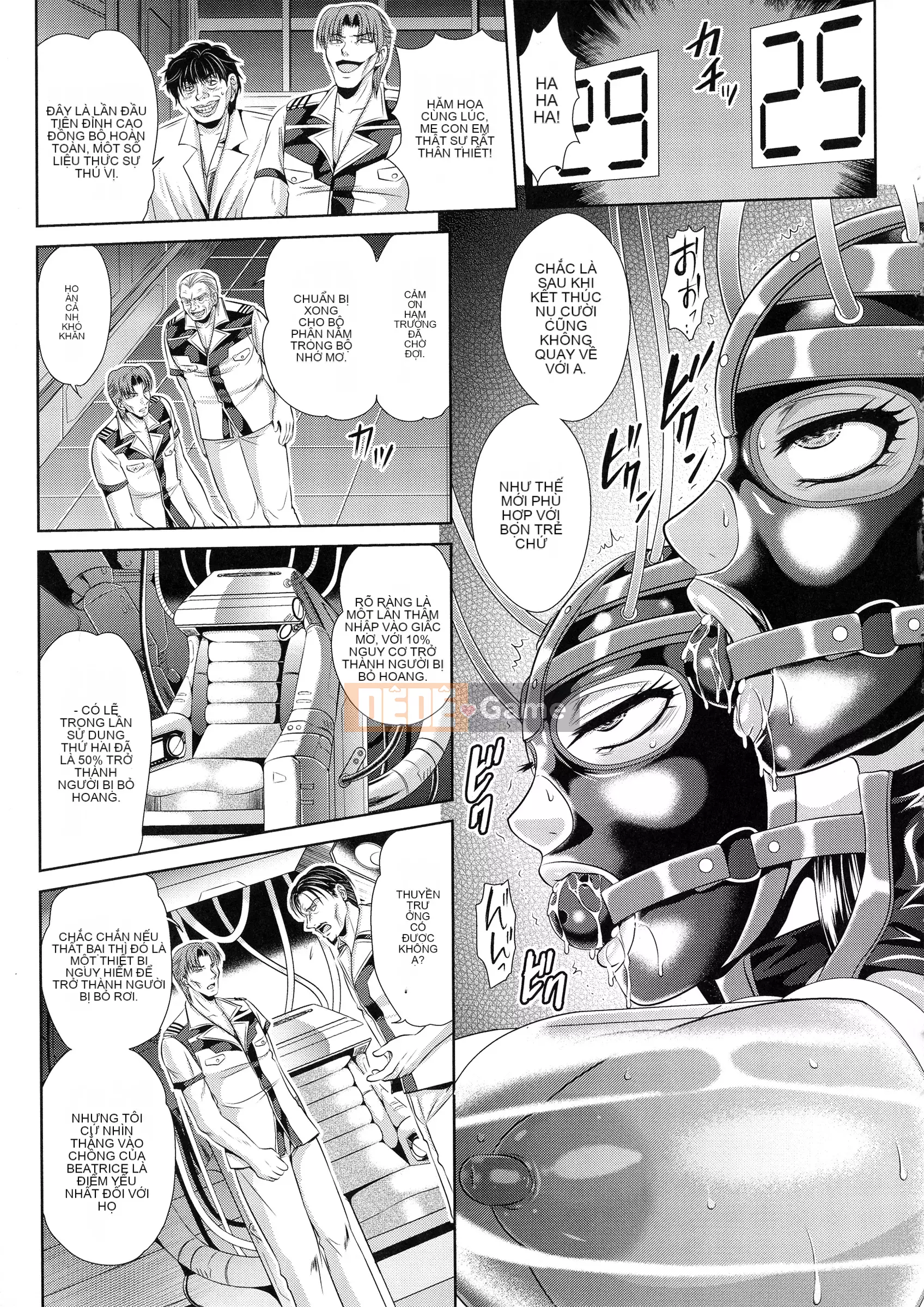 [Rin Kusunoki] Prison Battleship 3 ~Con đường tẩy não của cát nóng~