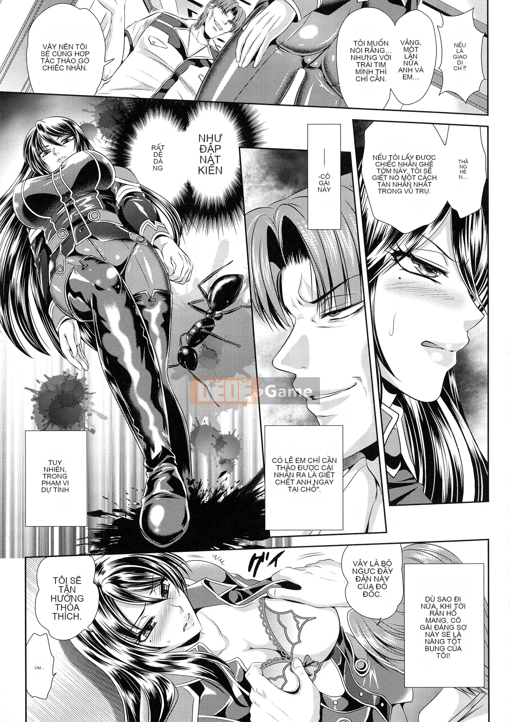 [Rin Kusunoki] Prison Battleship 3 ~Con đường tẩy não của cát nóng~