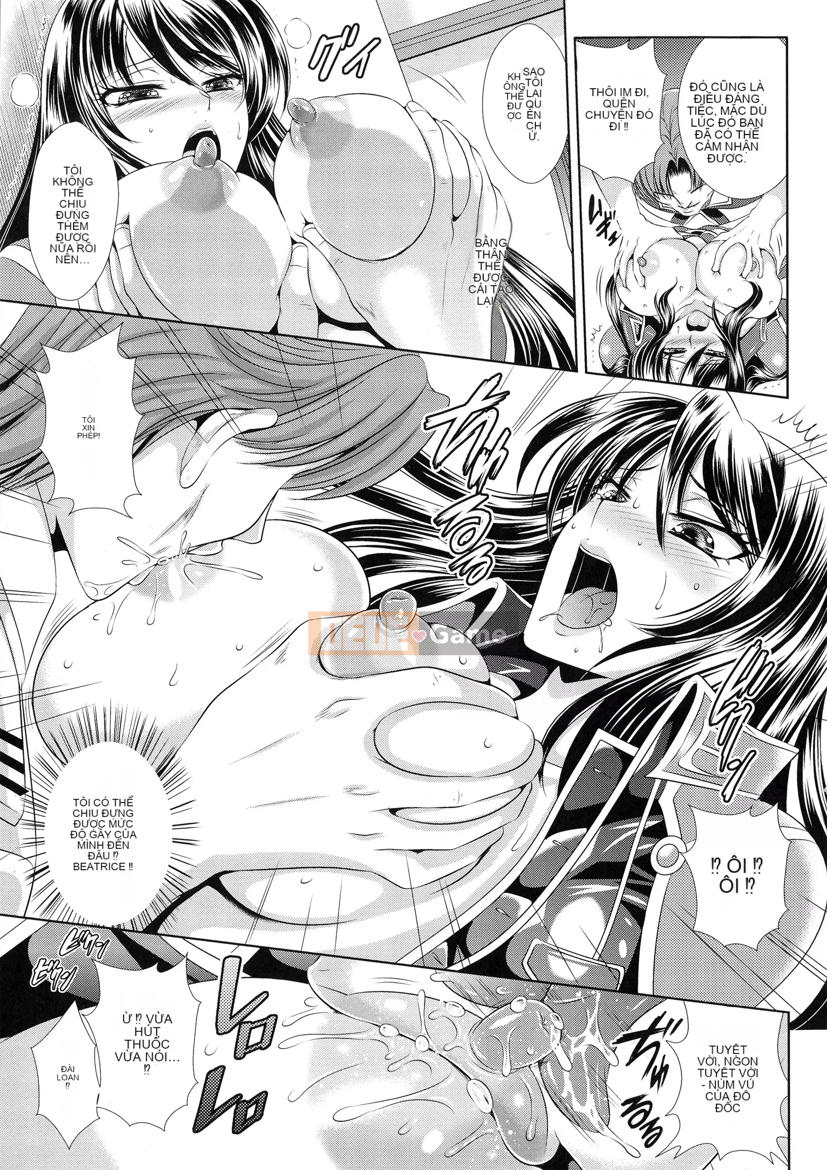 [Rin Kusunoki] Prison Battleship 3 ~Con đường tẩy não của cát nóng~