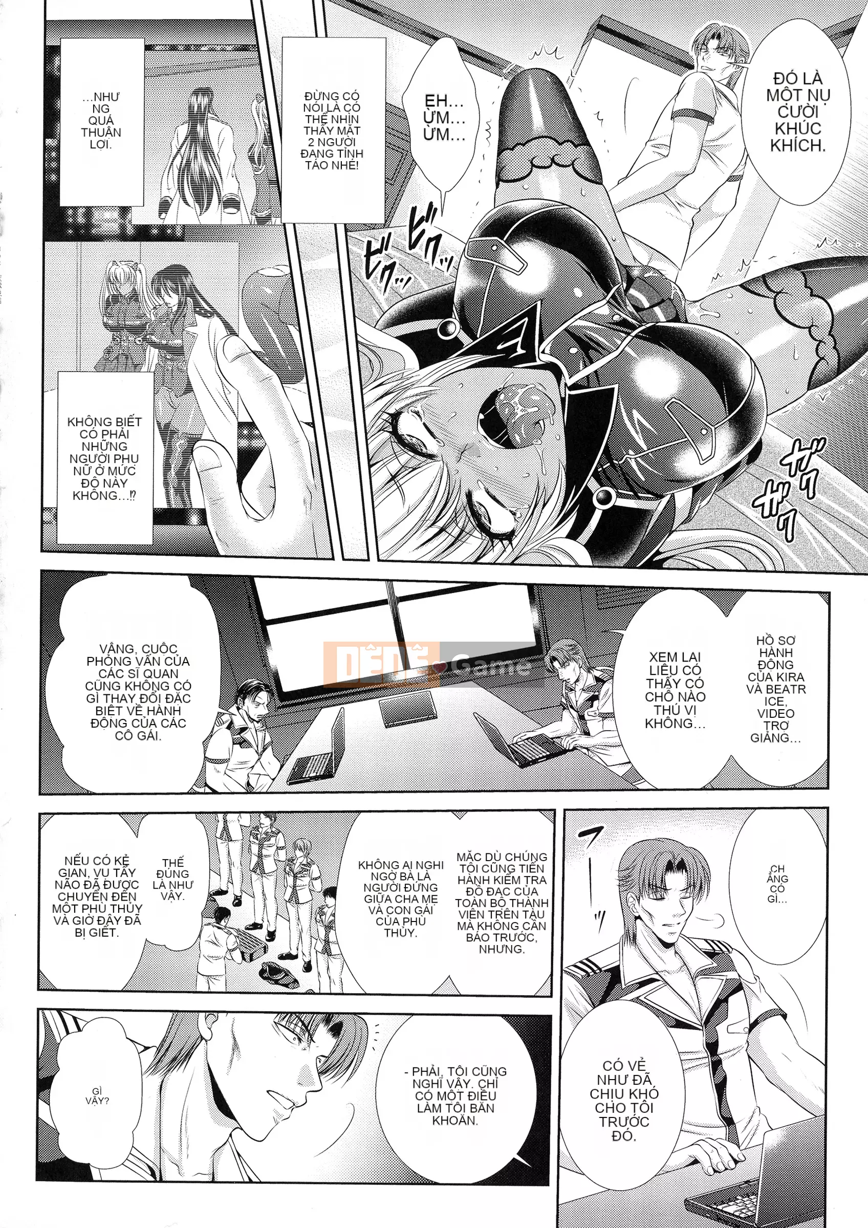 [Rin Kusunoki] Prison Battleship 3 ~Con đường tẩy não của cát nóng~