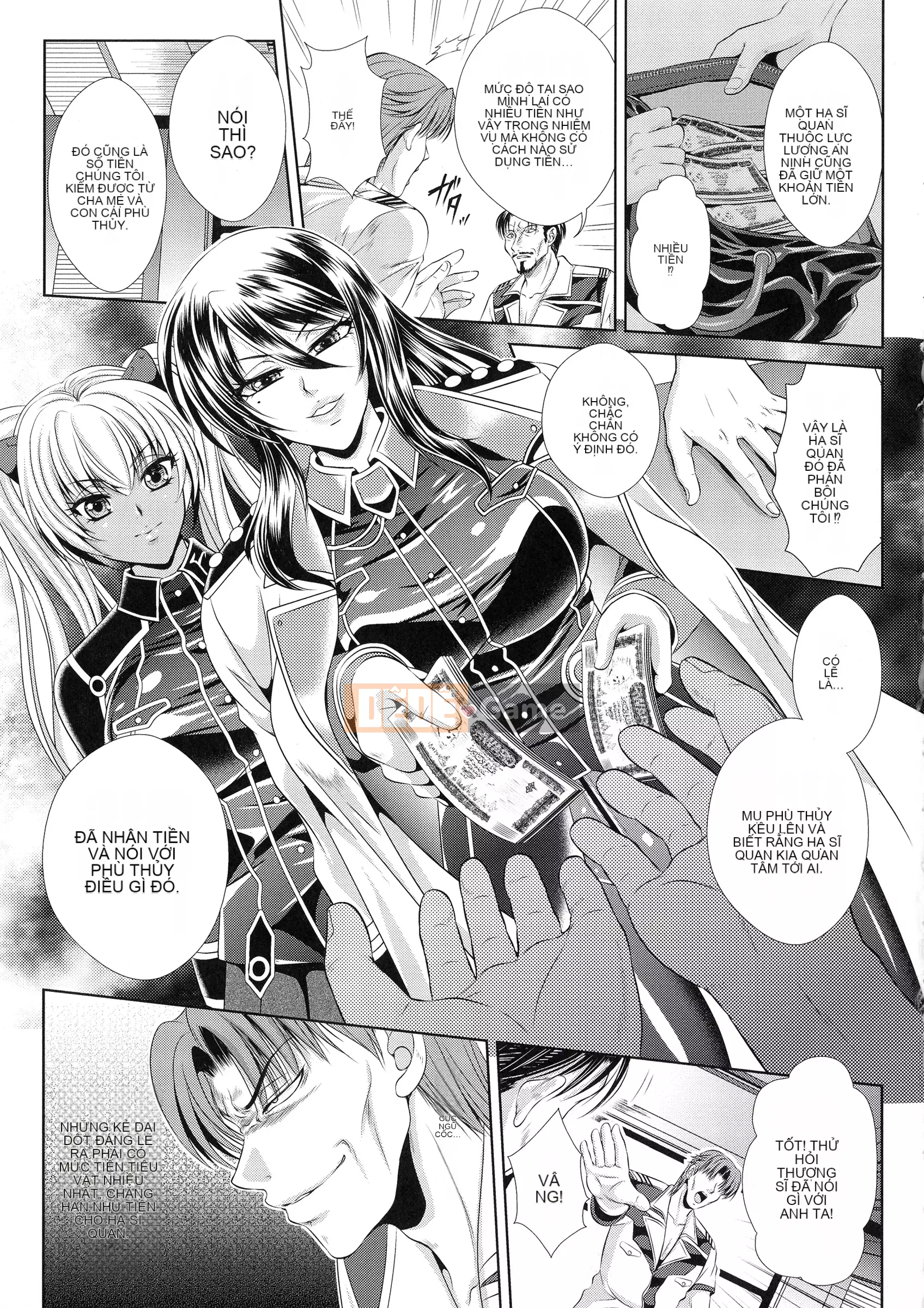 [Rin Kusunoki] Prison Battleship 3 ~Con đường tẩy não của cát nóng~