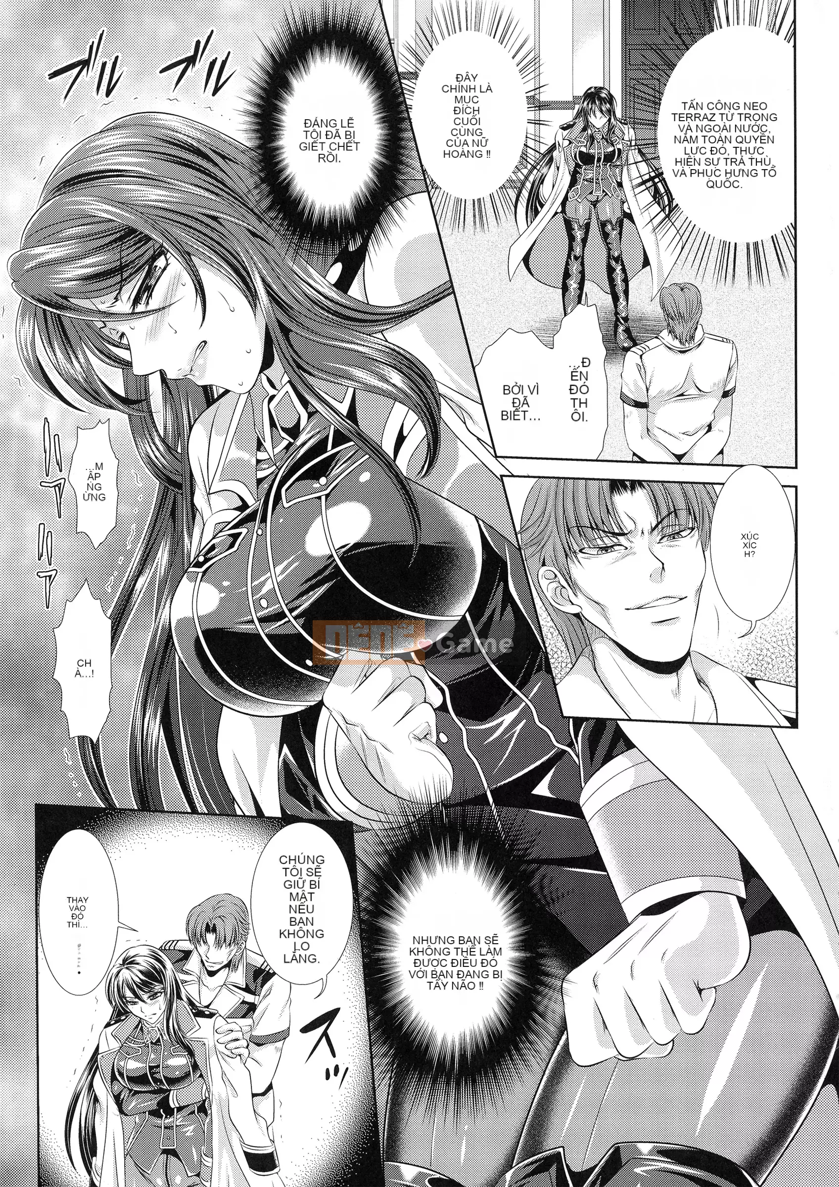 [Rin Kusunoki] Prison Battleship 3 ~Con đường tẩy não của cát nóng~