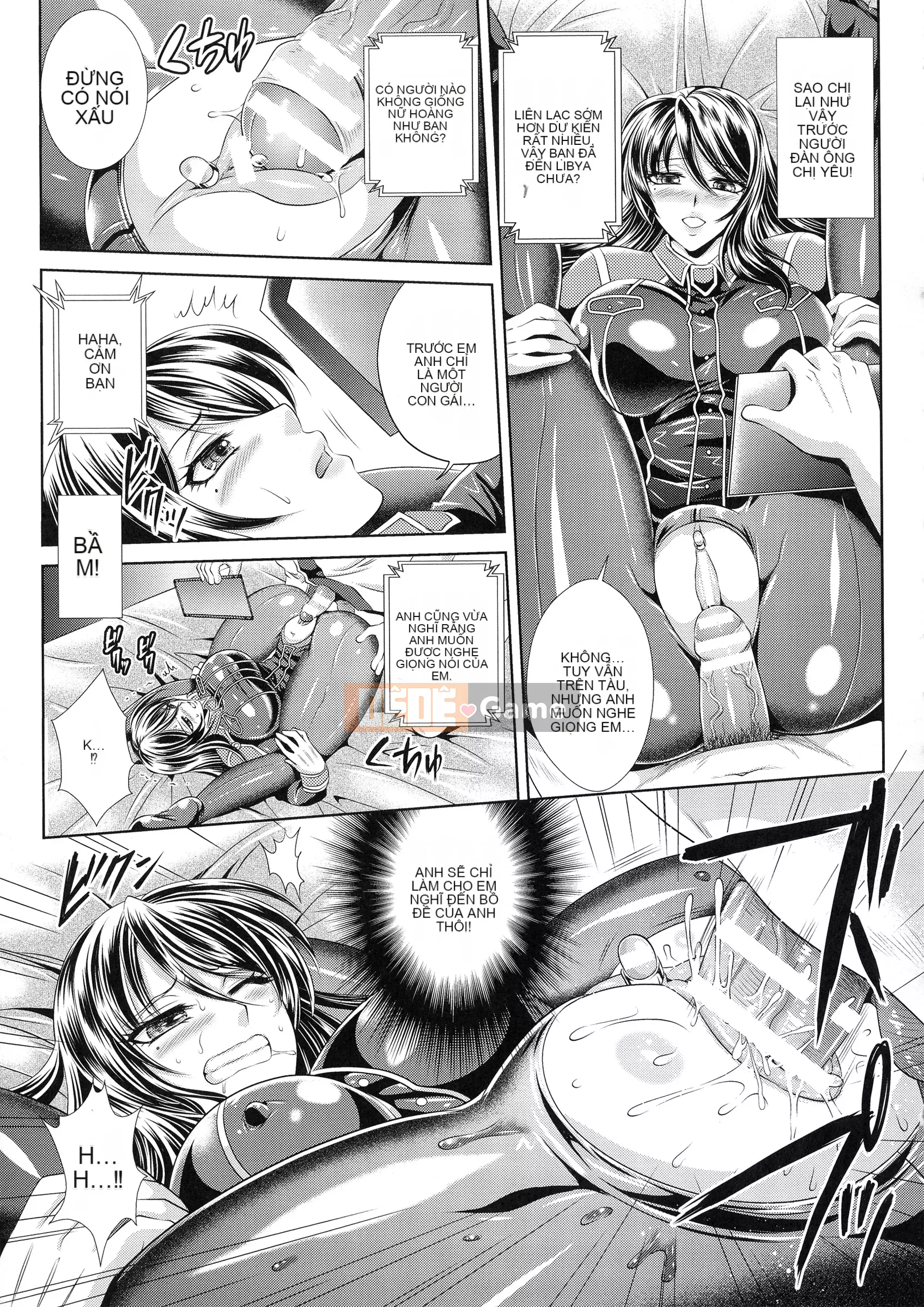 [Rin Kusunoki] Prison Battleship 3 ~Con đường tẩy não của cát nóng~