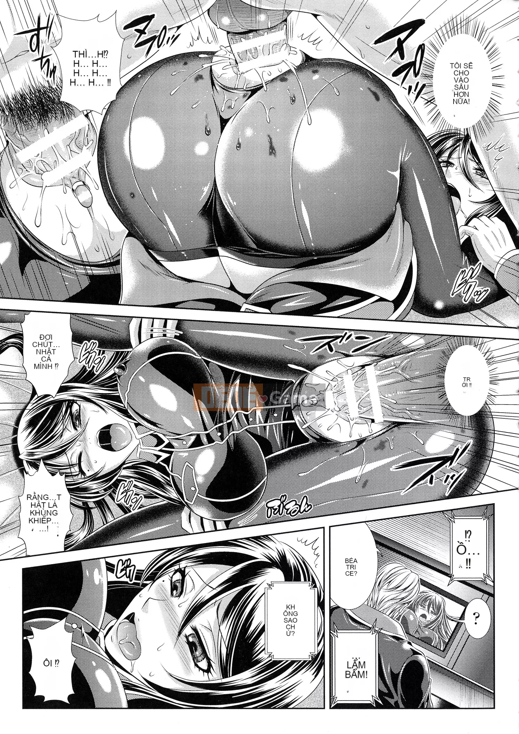 [Rin Kusunoki] Prison Battleship 3 ~Con đường tẩy não của cát nóng~