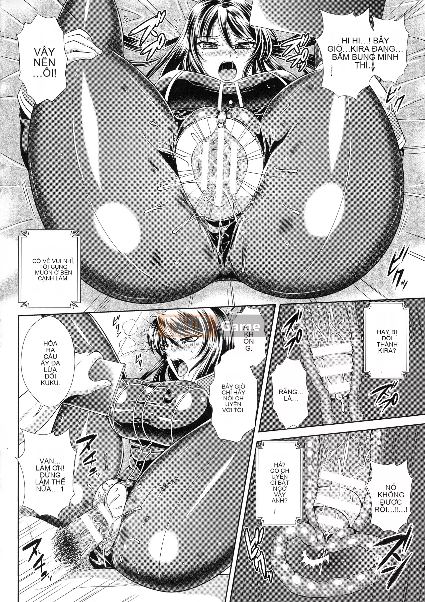 [Rin Kusunoki] Prison Battleship 3 ~Con đường tẩy não của cát nóng~