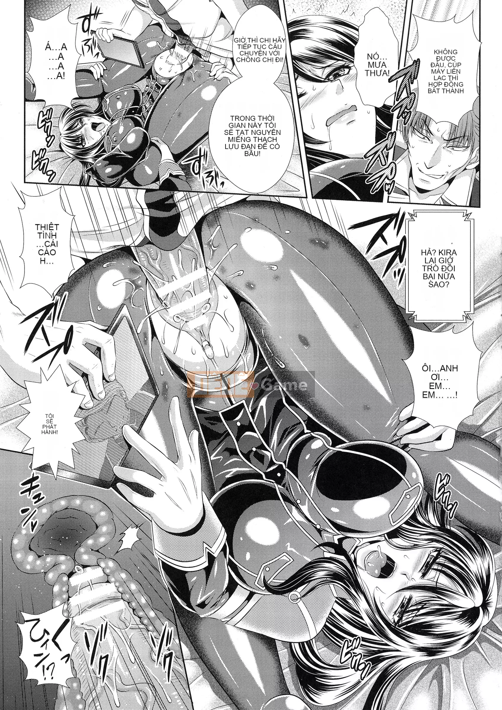 [Rin Kusunoki] Prison Battleship 3 ~Con đường tẩy não của cát nóng~