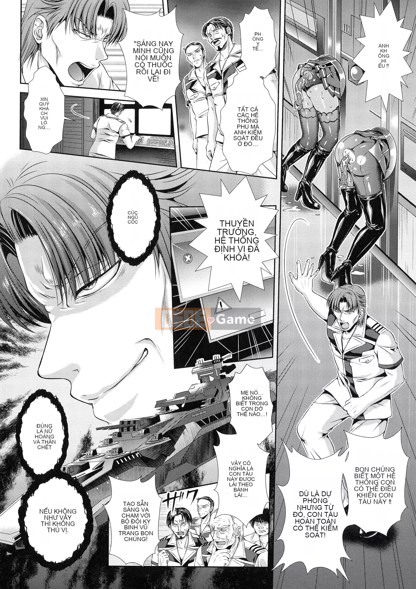 [Rin Kusunoki] Prison Battleship 3 ~Con đường tẩy não của cát nóng~