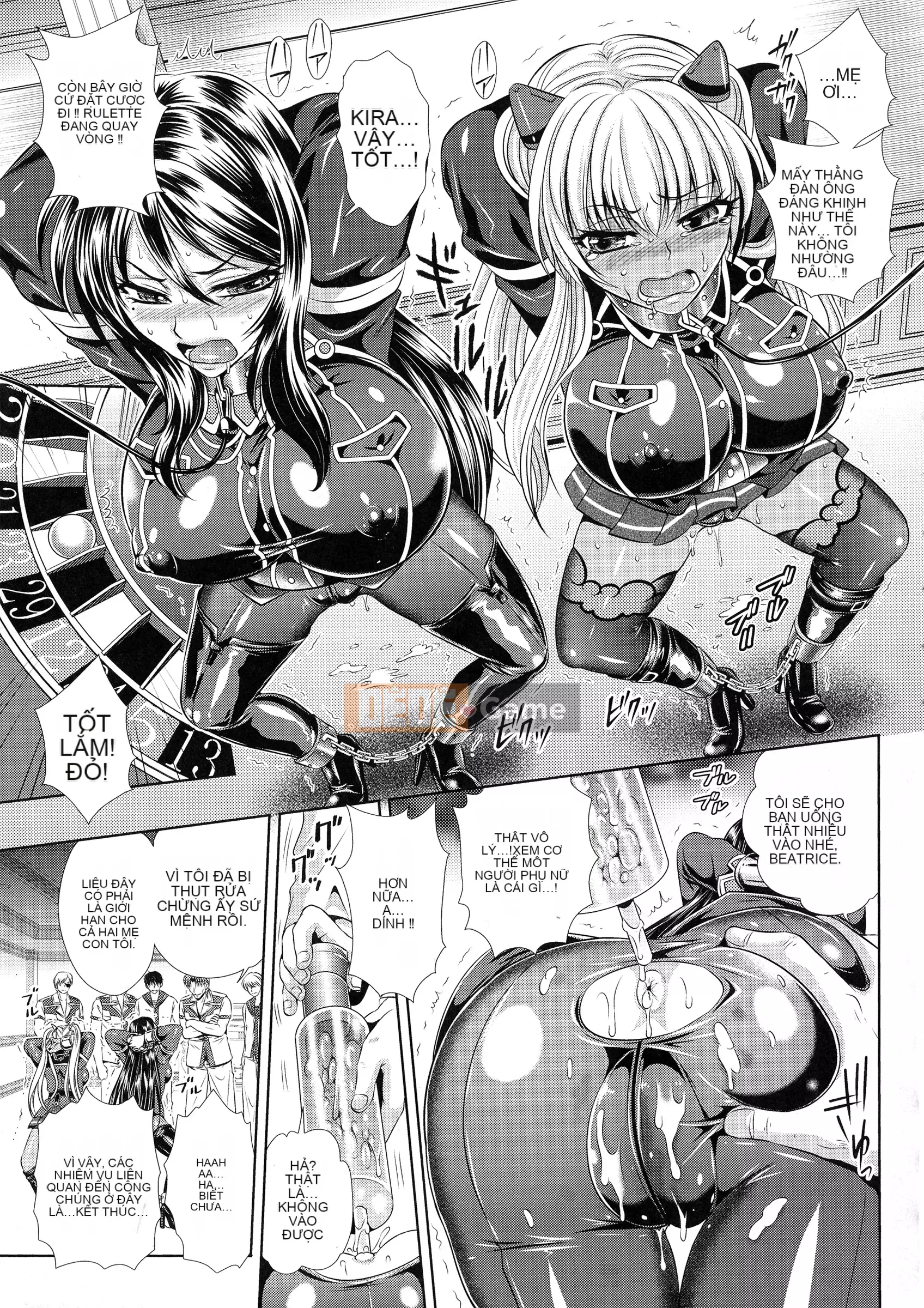 [Rin Kusunoki] Prison Battleship 3 ~Con đường tẩy não của cát nóng~