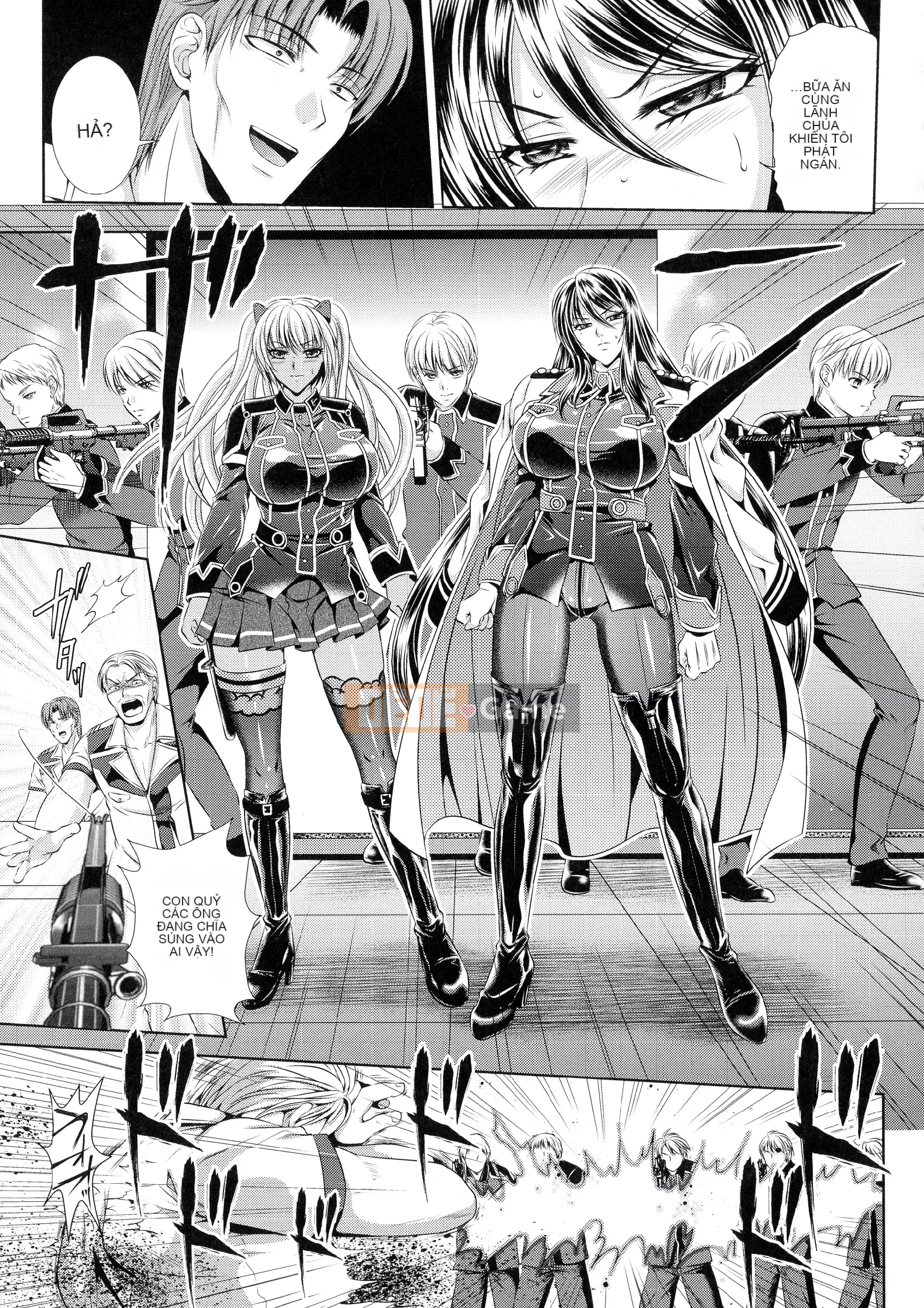 [Rin Kusunoki] Prison Battleship 3 ~Con đường tẩy não của cát nóng~