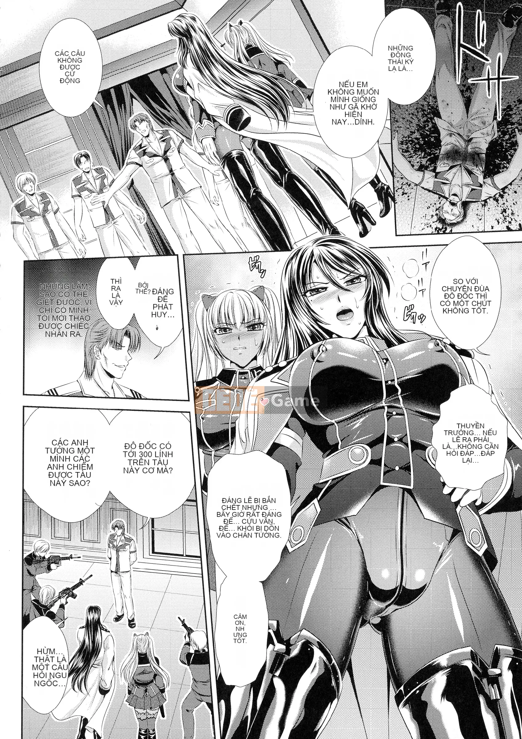 [Rin Kusunoki] Prison Battleship 3 ~Con đường tẩy não của cát nóng~