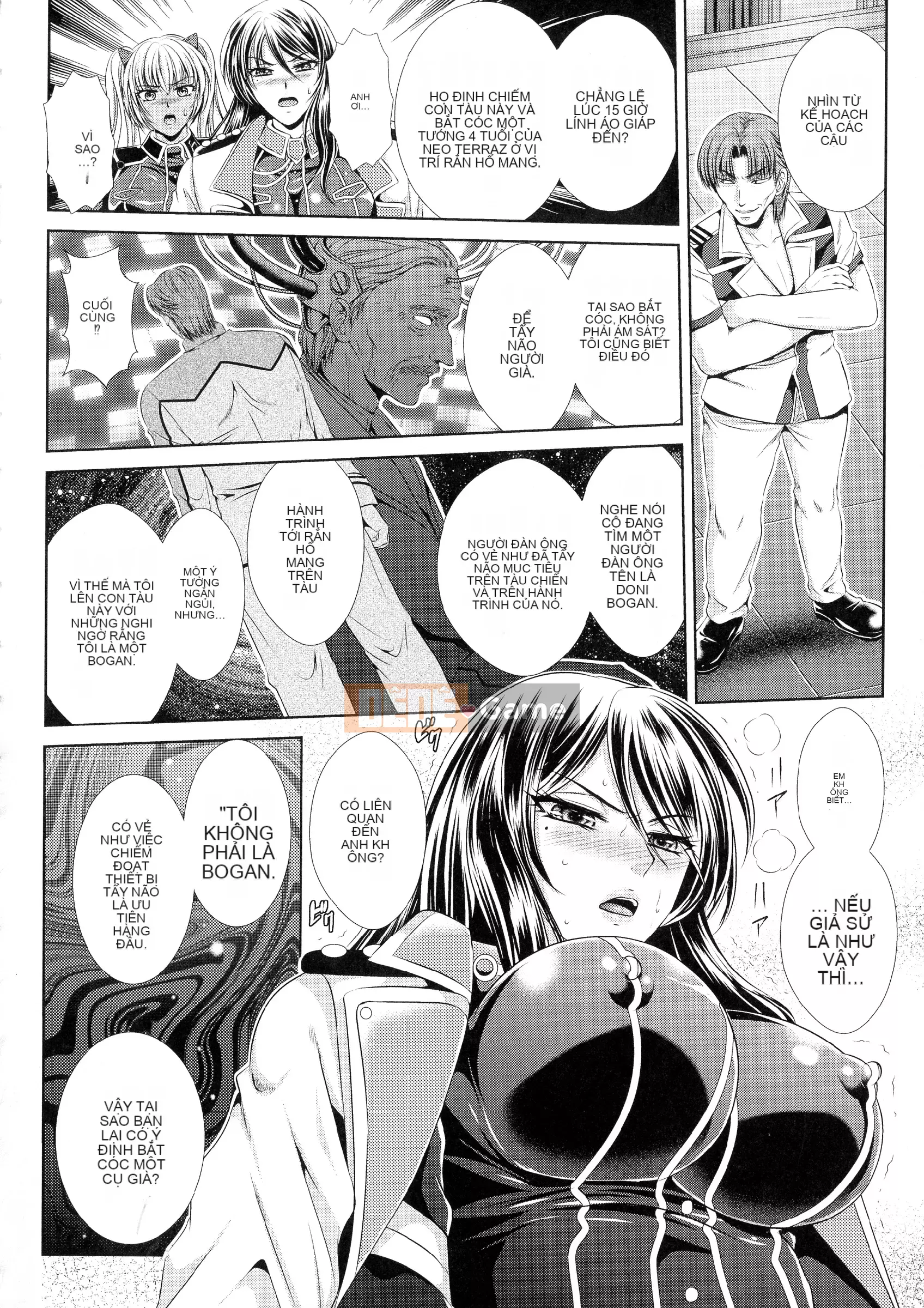 [Rin Kusunoki] Prison Battleship 3 ~Con đường tẩy não của cát nóng~