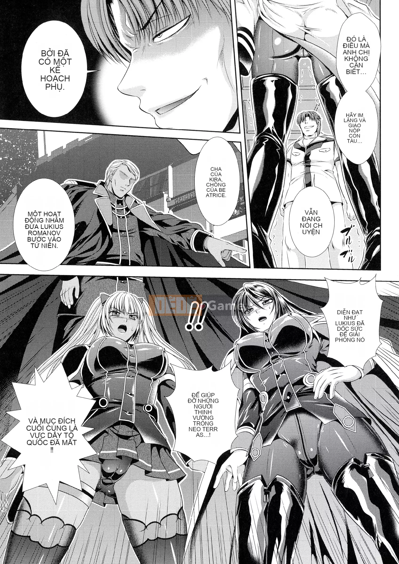 [Rin Kusunoki] Prison Battleship 3 ~Con đường tẩy não của cát nóng~