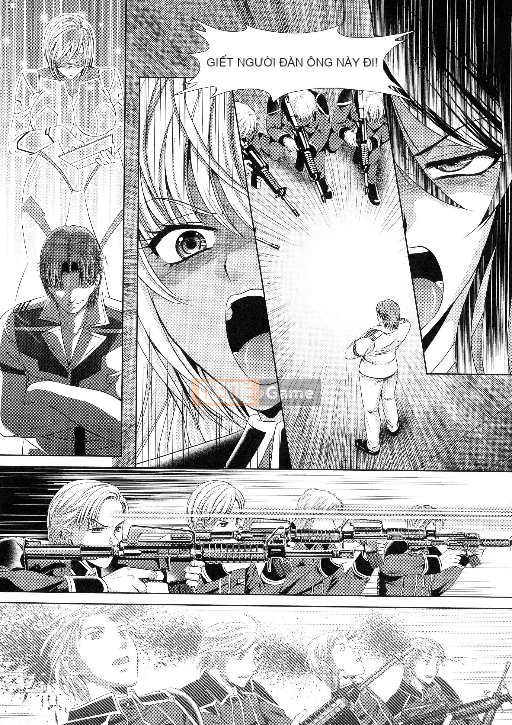 [Rin Kusunoki] Prison Battleship 3 ~Con đường tẩy não của cát nóng~