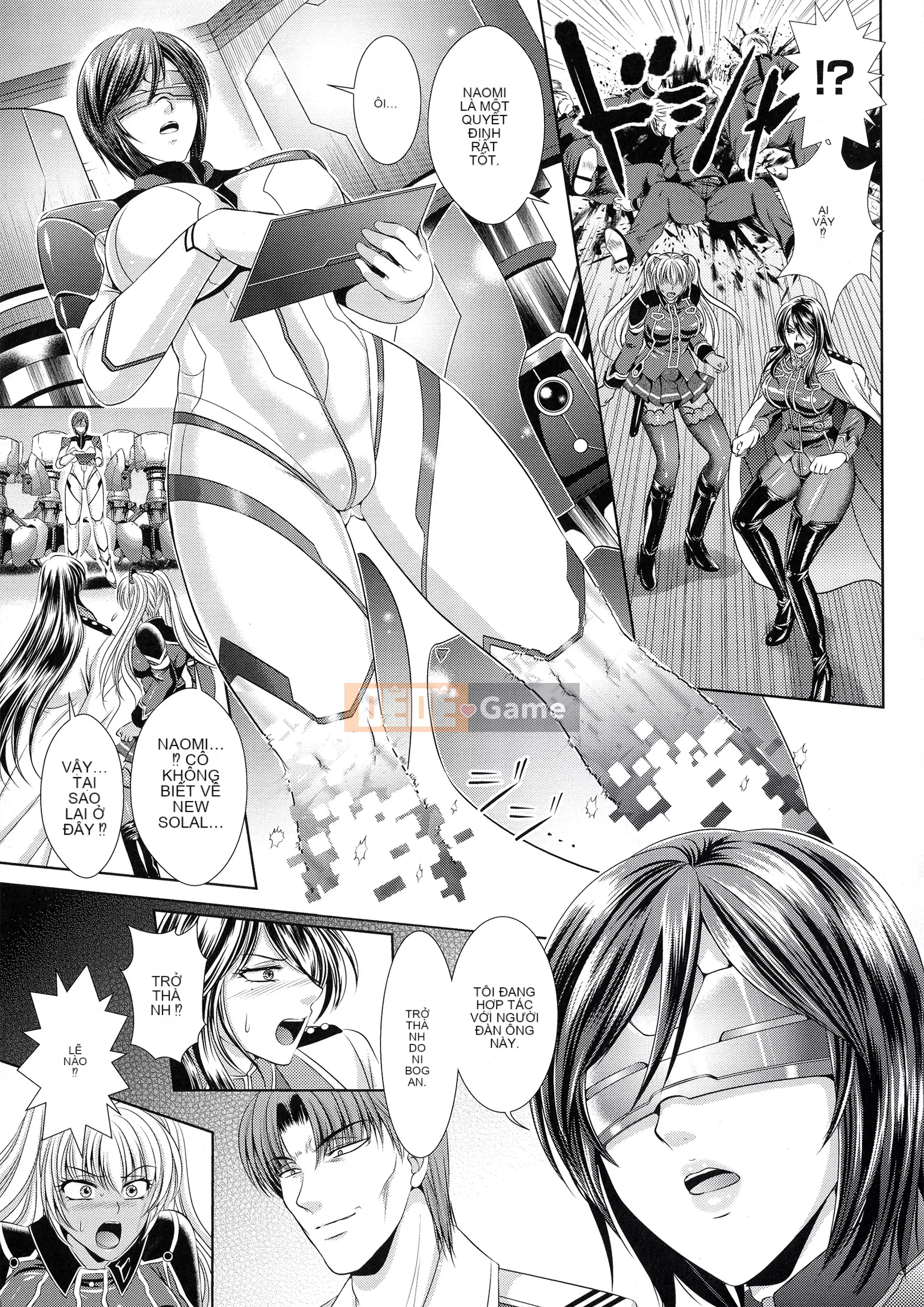 [Rin Kusunoki] Prison Battleship 3 ~Con đường tẩy não của cát nóng~