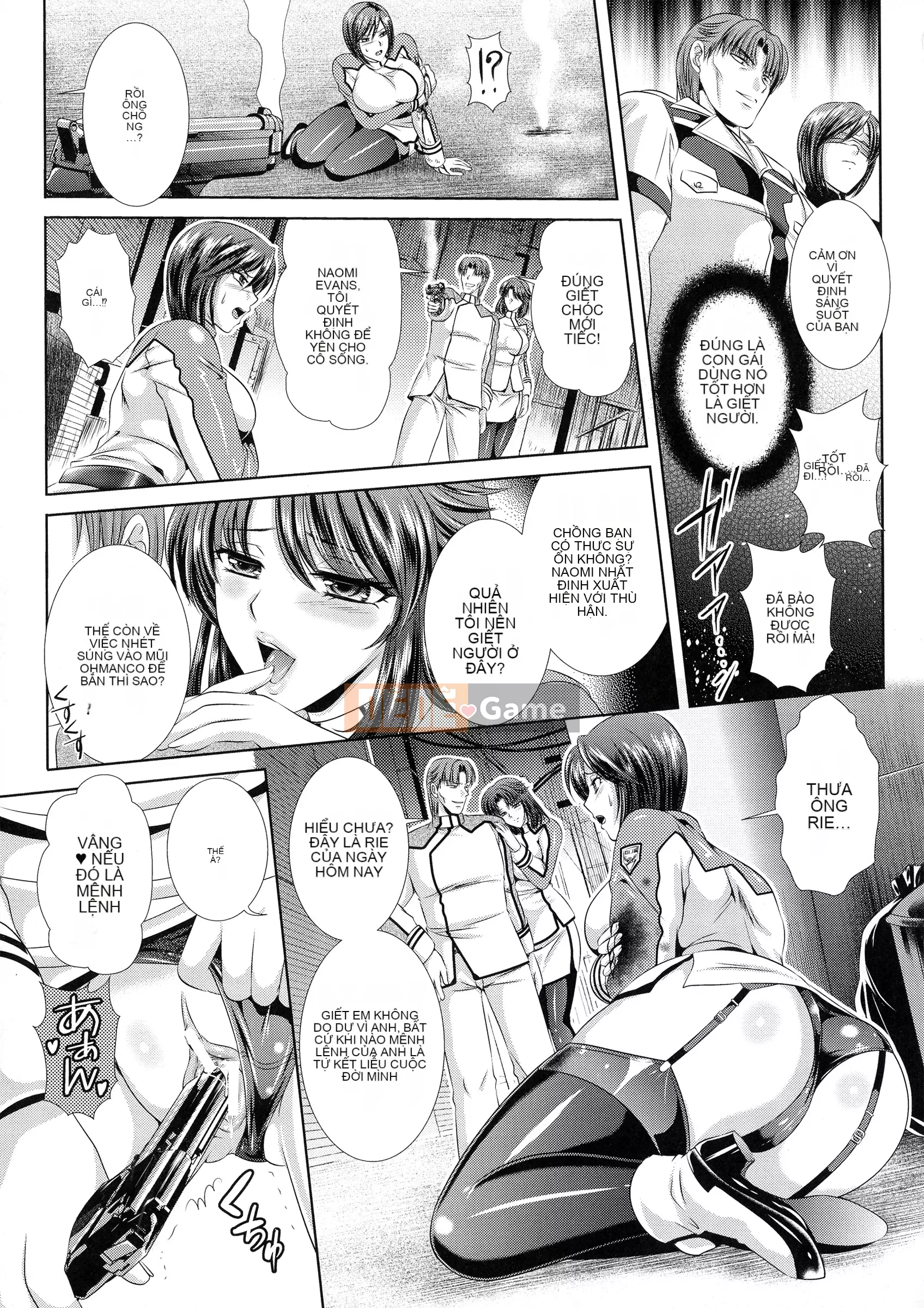 [Rin Kusunoki] Prison Battleship 3 ~Con đường tẩy não của cát nóng~