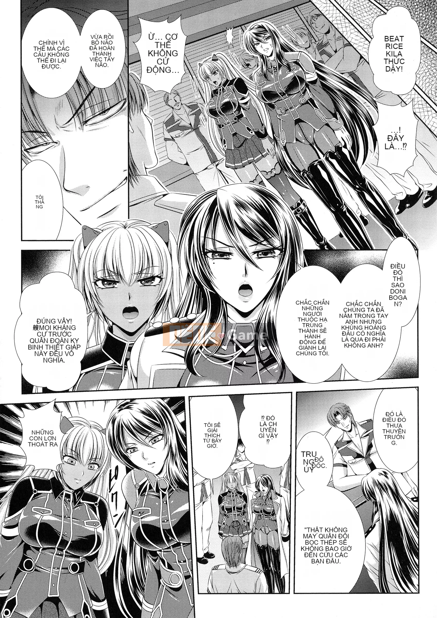 [Rin Kusunoki] Prison Battleship 3 ~Con đường tẩy não của cát nóng~