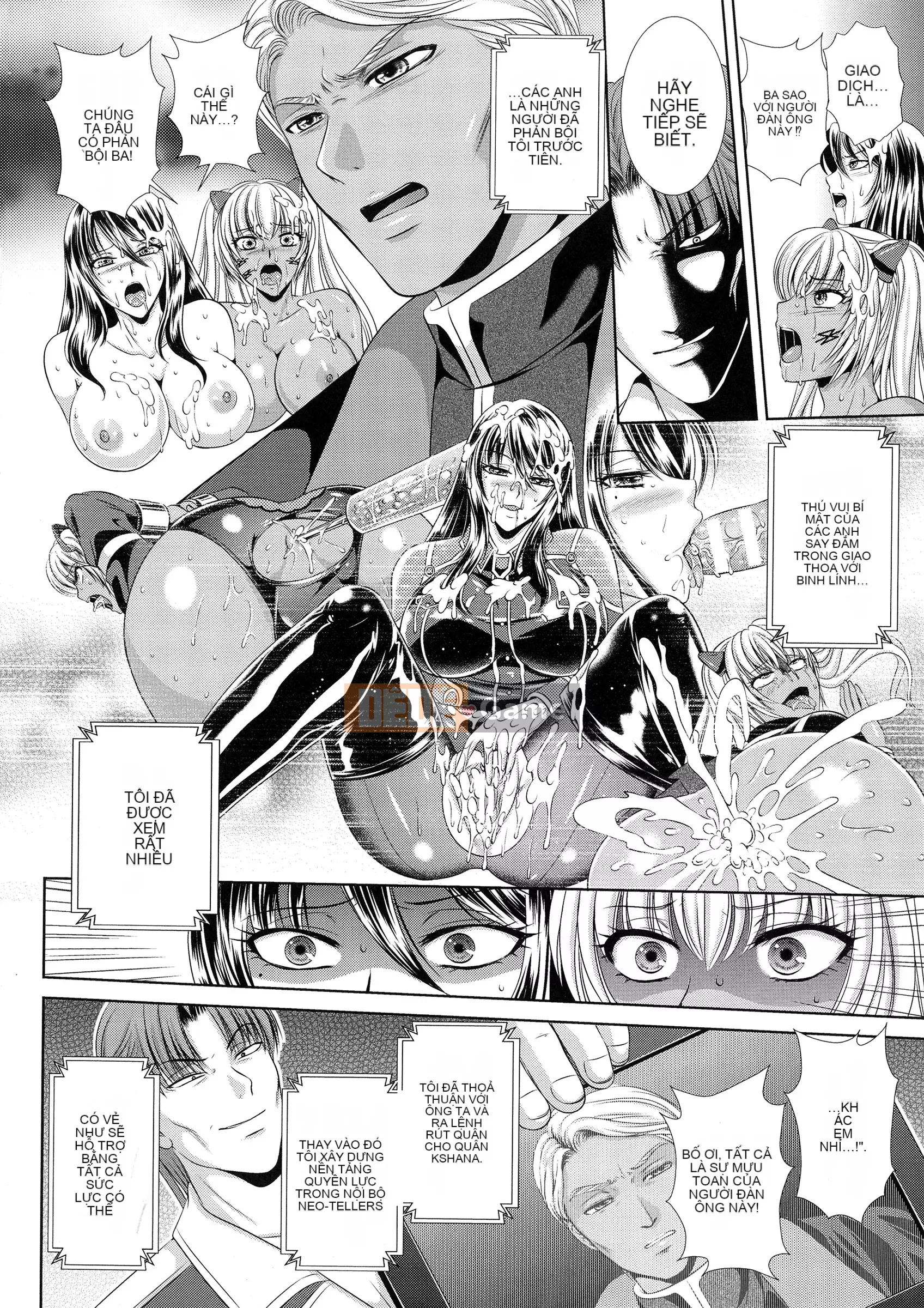 [Rin Kusunoki] Prison Battleship 3 ~Con đường tẩy não của cát nóng~